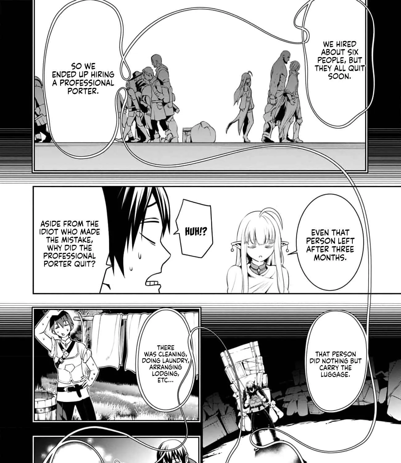 I Got A New Skill Every Time I Was Exiled, And After 100 Different Worlds, I Was Unmatched Kainu Manga Chapter 4 Page 42