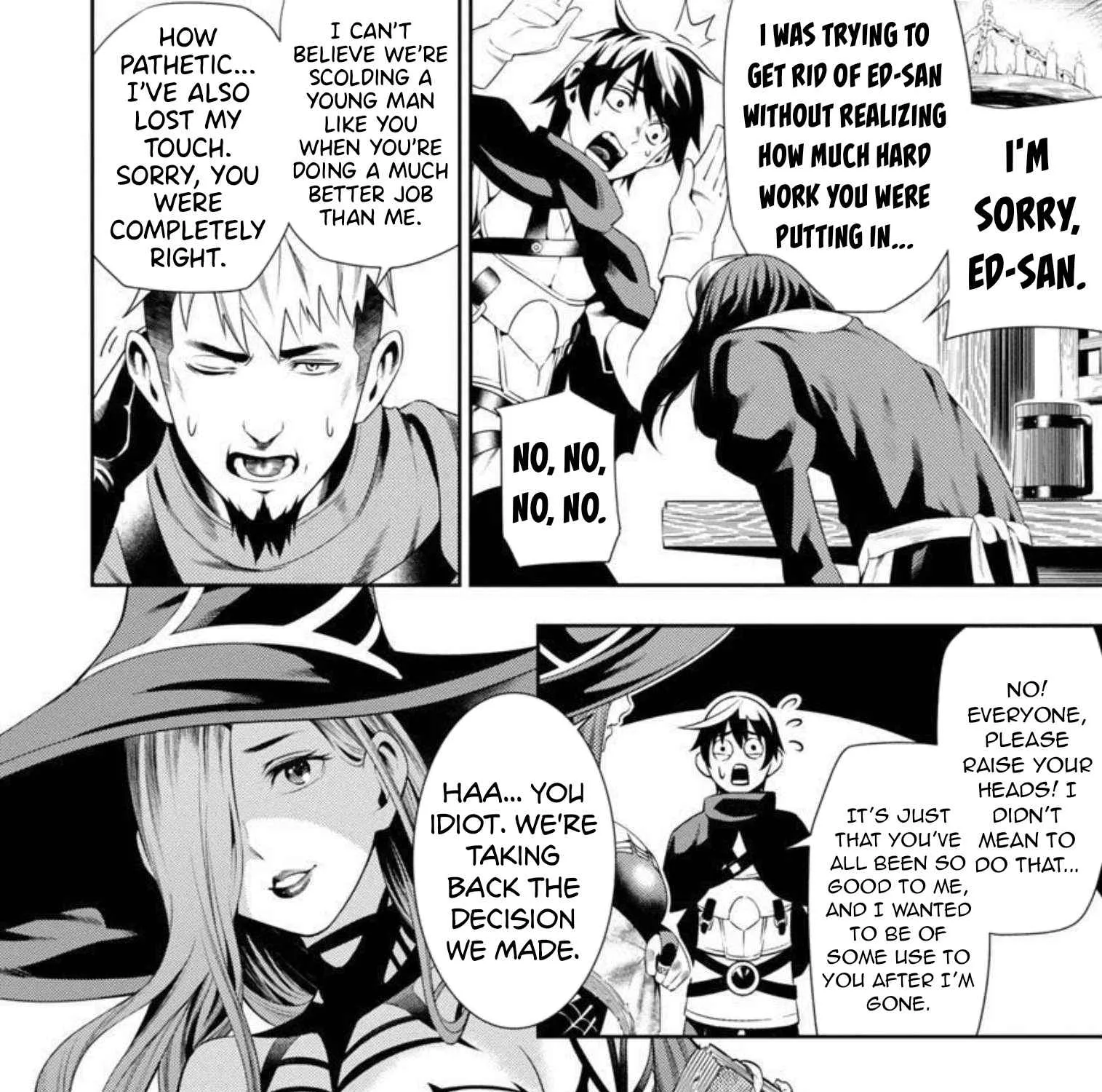 I Got A New Skill Every Time I Was Exiled, And After 100 Different Worlds, I Was Unmatched Kainu Manga Chapter 1 Page 34