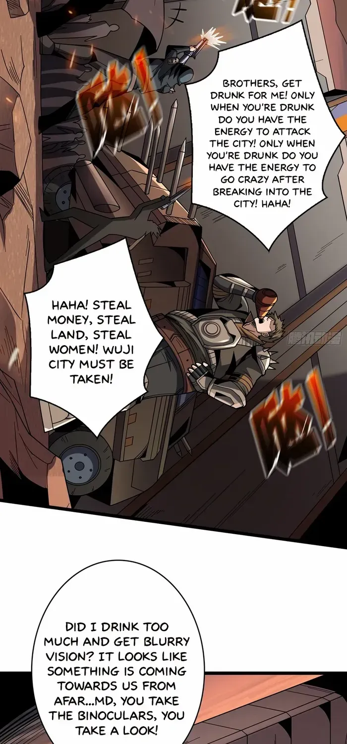 It Starts with a kingpin account Kainu Manga Chapter 360 Page 37