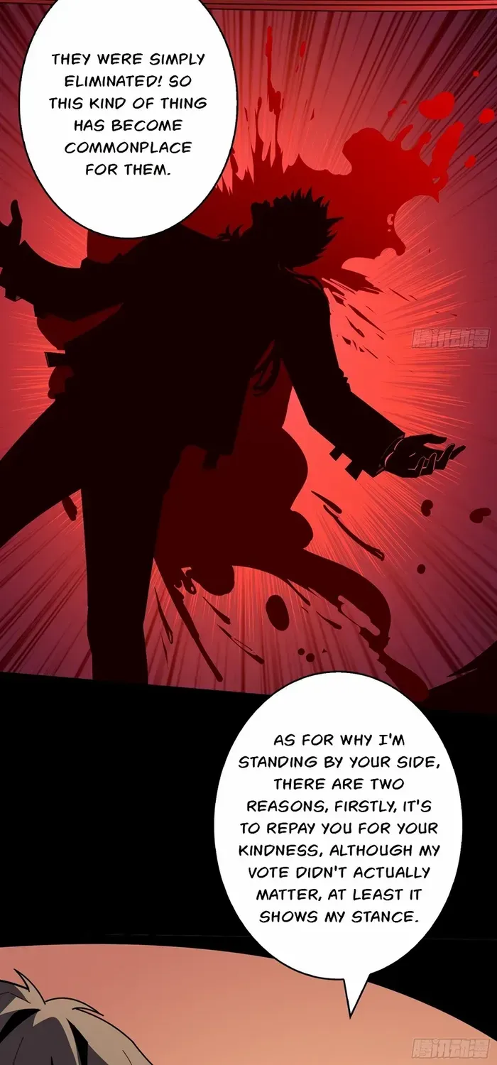 It Starts with a kingpin account Kainu Manga Chapter 359 Page 25