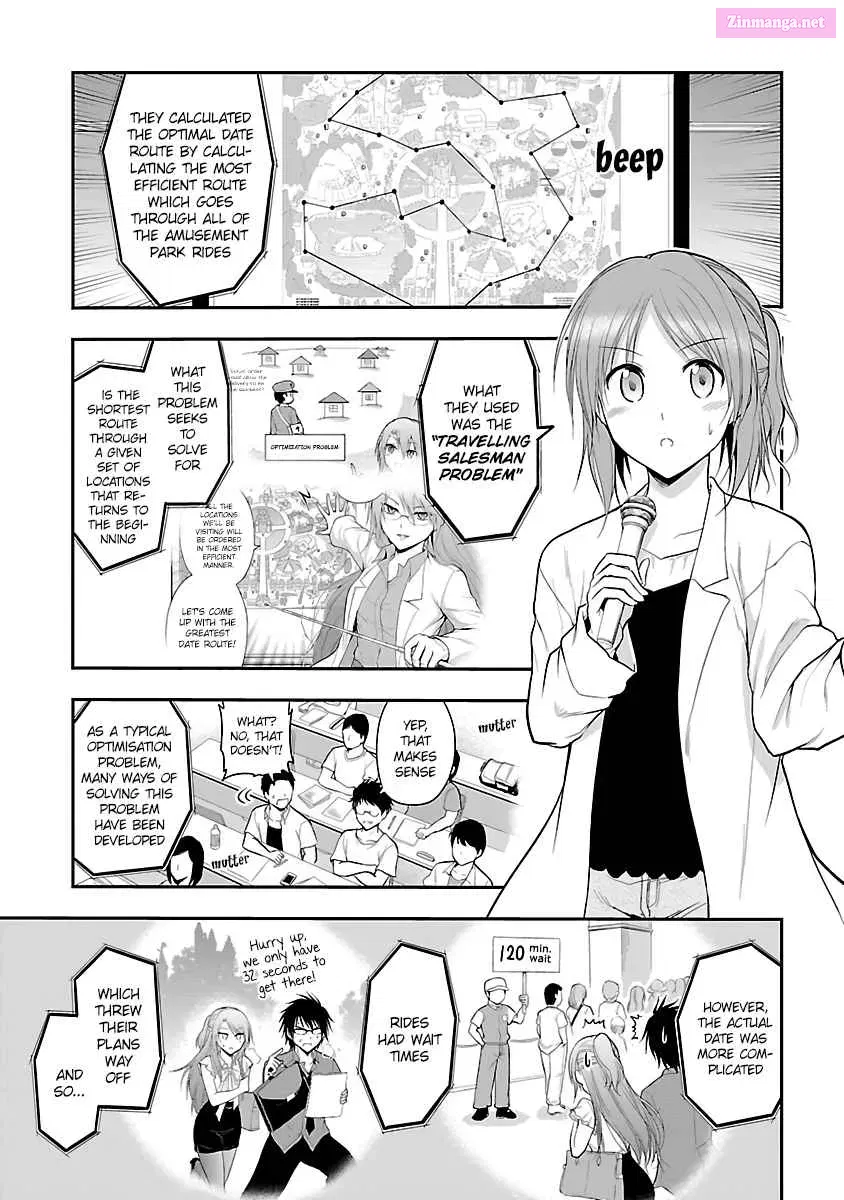 Rikei ga Koi ni Ochita no de Shoumei shitemita. Kainu Manga Chapter 25 Page 12