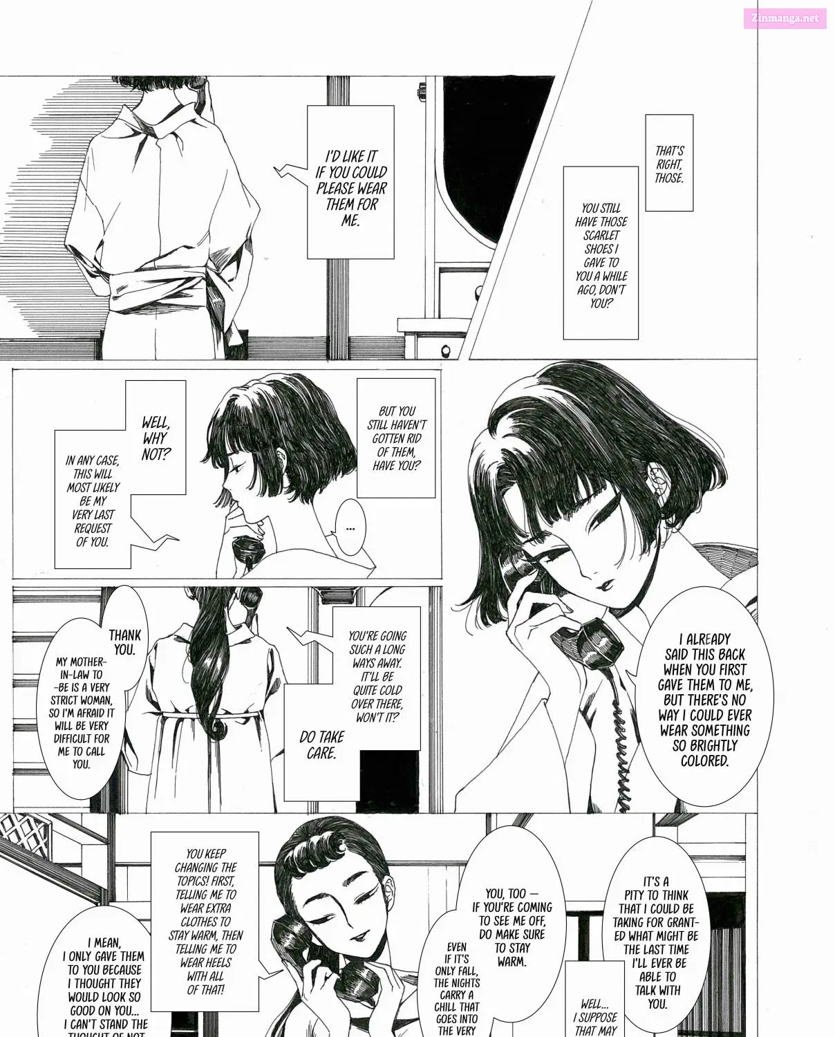 The Red Shoes Kainu Manga Chapter 0 Page 1