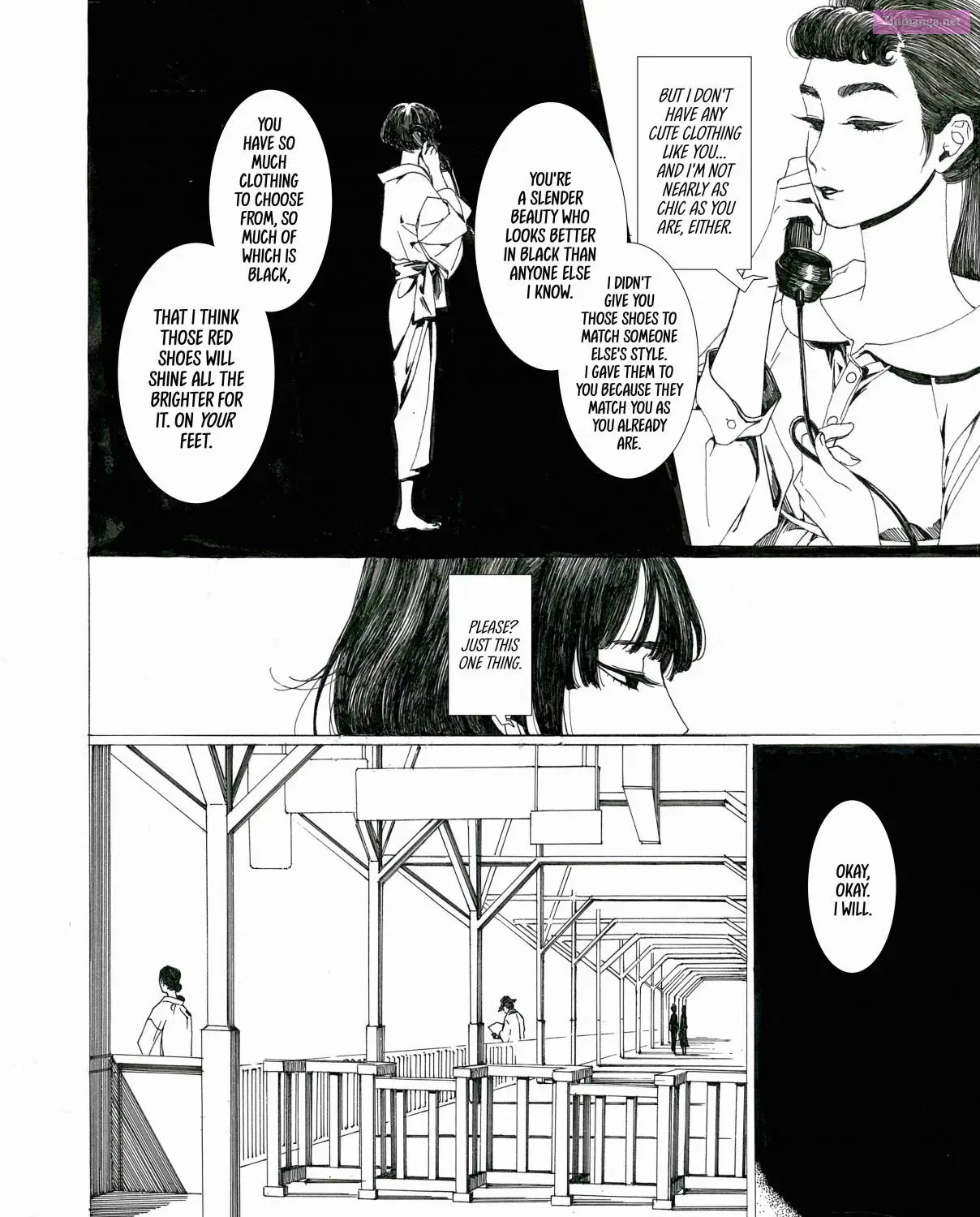 The Red Shoes Kainu Manga Chapter 0 Page 3