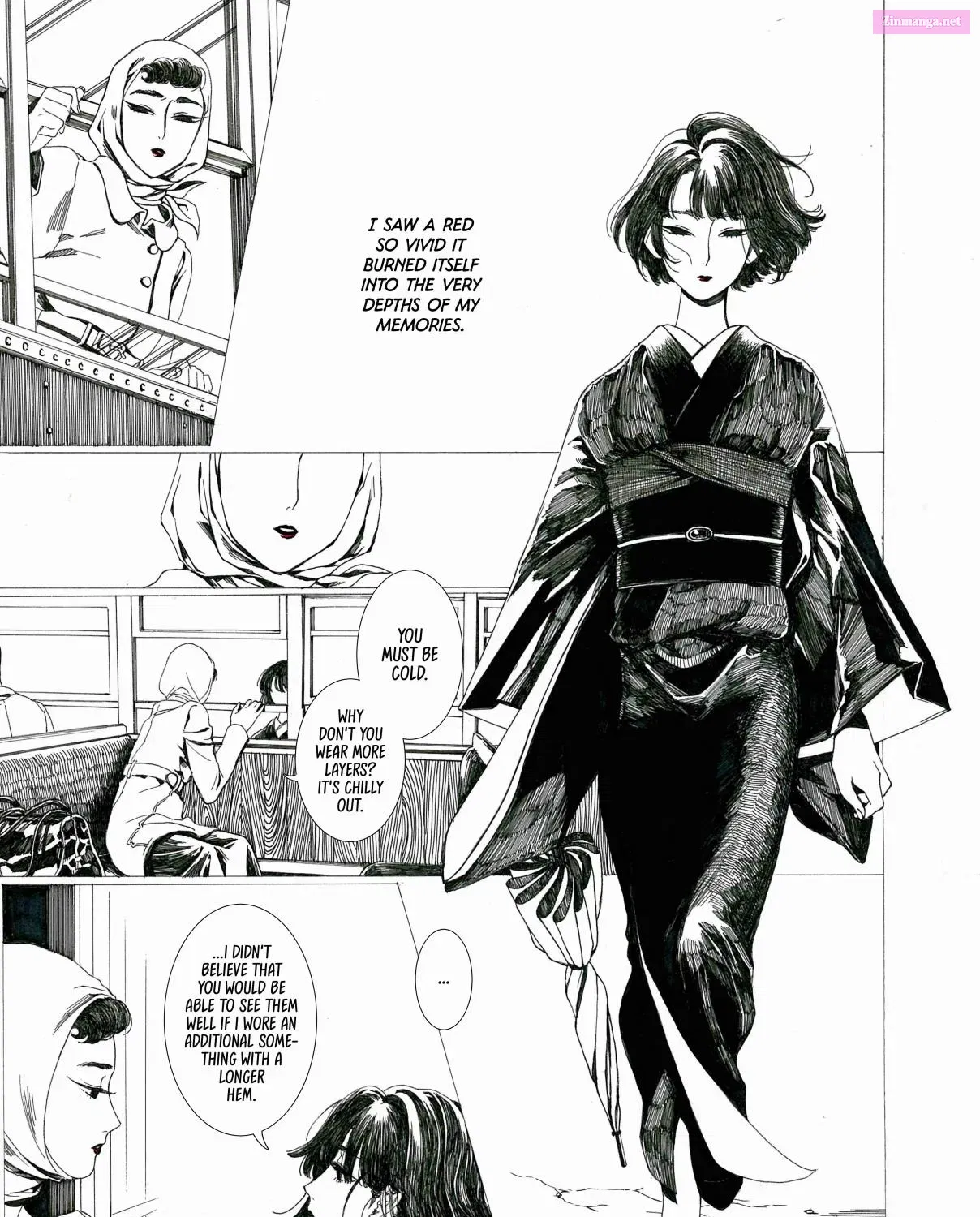 The Red Shoes Kainu Manga Chapter 0 Page 5