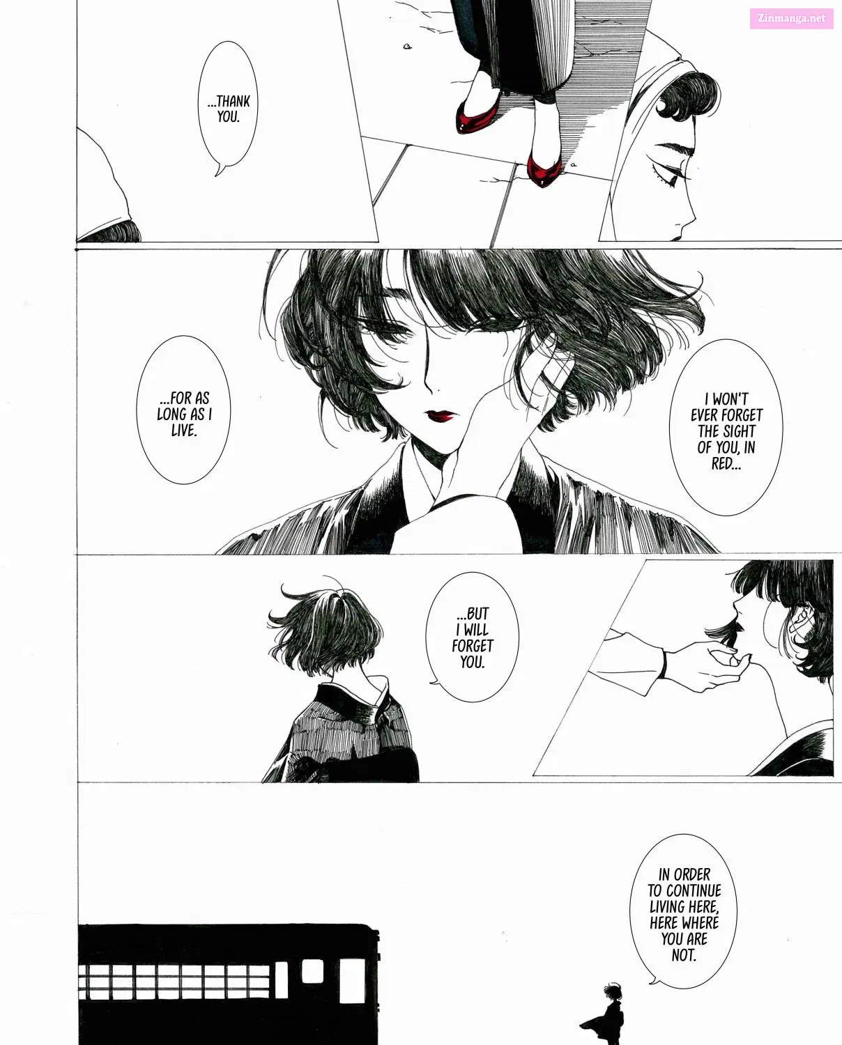 The Red Shoes Kainu Manga Chapter 0 Page 7
