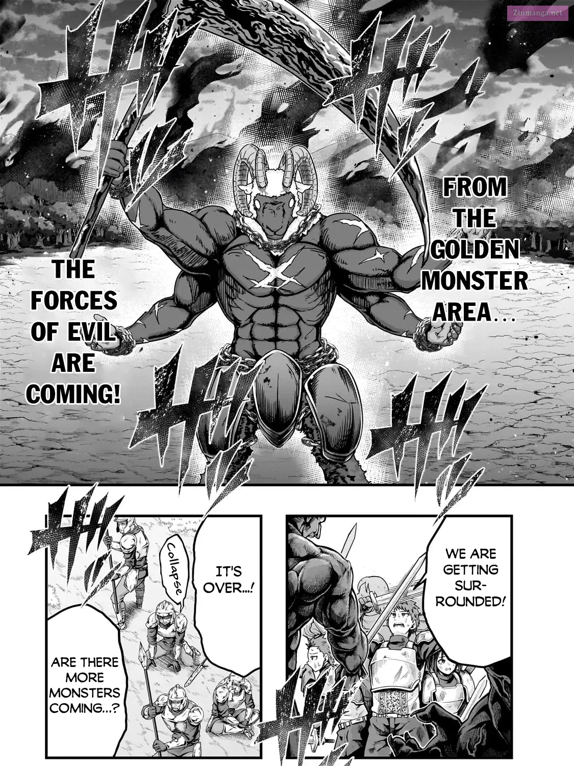 Hazure Waku no "Joutai Ijou Skill" de Saikyou ni Natta Ore ga Subete o Juurin Suru made Kainu Manga Chapter 7.2 Page 30