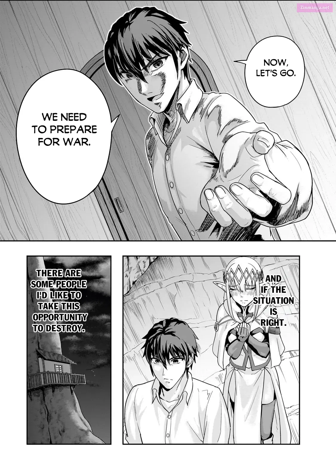 Hazure Waku no "Joutai Ijou Skill" de Saikyou ni Natta Ore ga Subete o Juurin Suru made Kainu Manga Chapter 5.9 Page 22