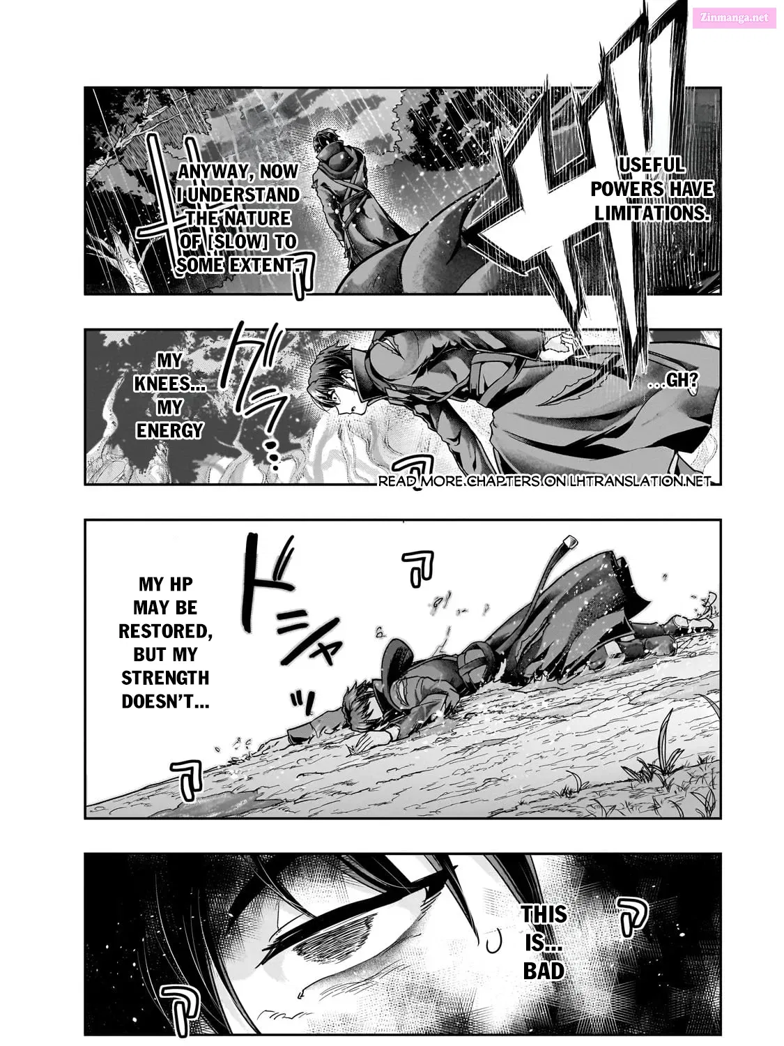 Hazure Waku no "Joutai Ijou Skill" de Saikyou ni Natta Ore ga Subete o Juurin Suru made Kainu Manga Chapter 4.9 Page 20