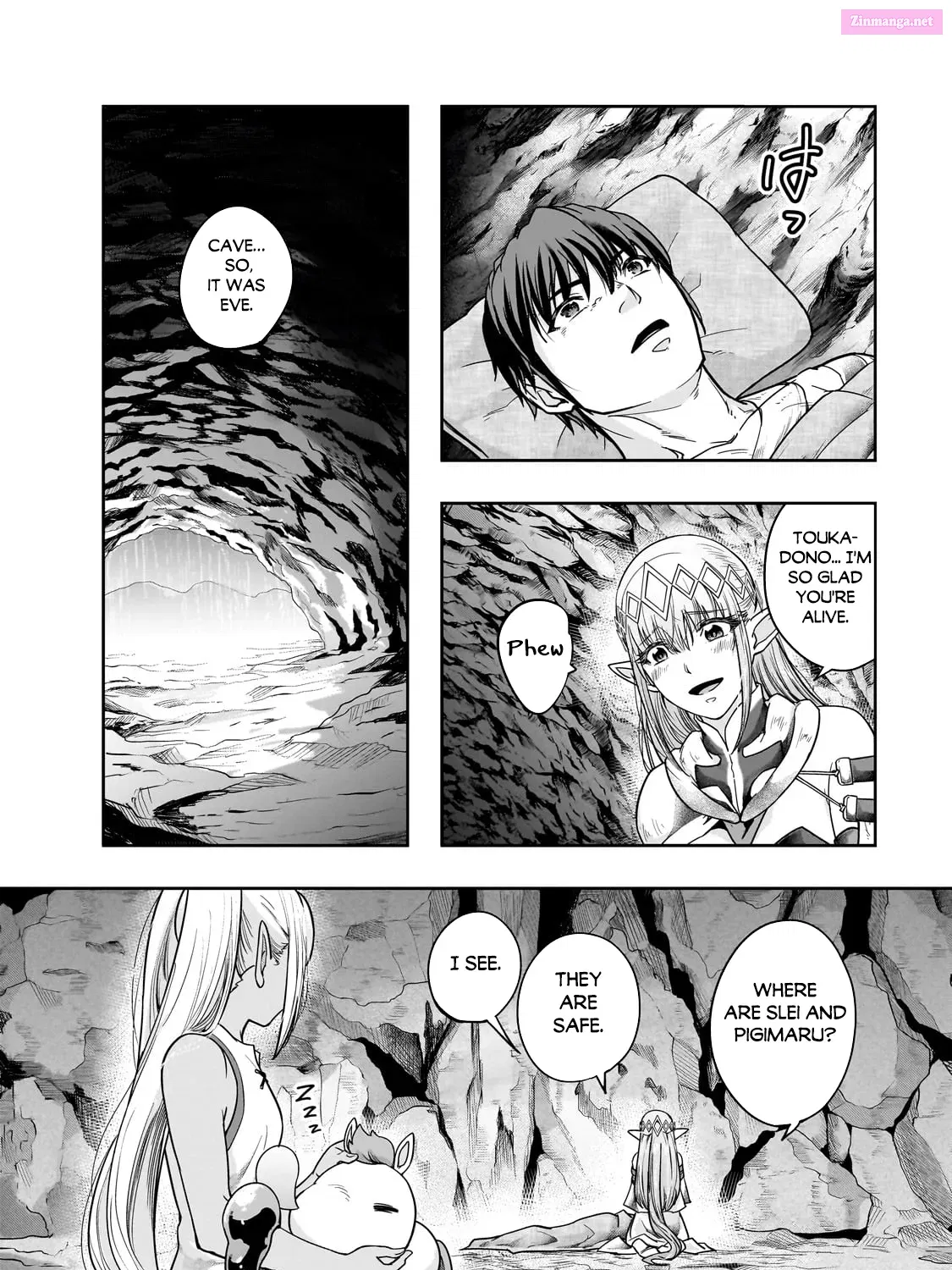 Hazure Waku no "Joutai Ijou Skill" de Saikyou ni Natta Ore ga Subete o Juurin Suru made Kainu Manga Chapter 4.9 Page 24