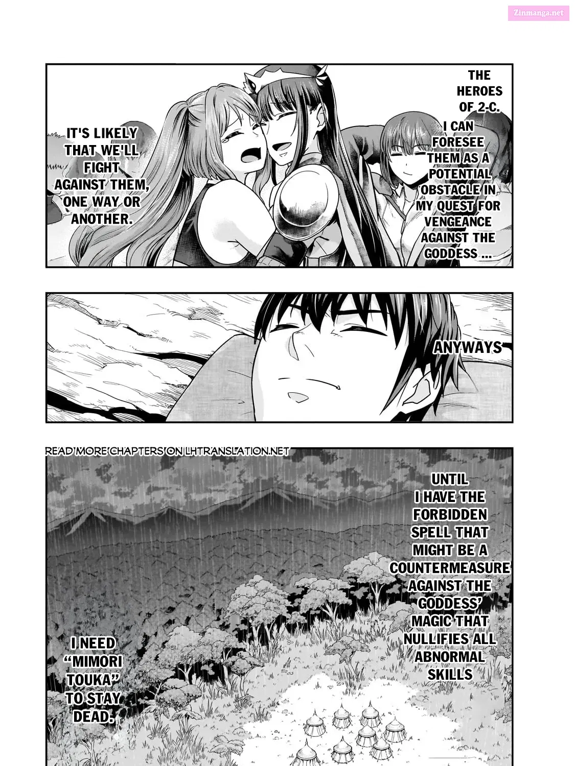 Hazure Waku no "Joutai Ijou Skill" de Saikyou ni Natta Ore ga Subete o Juurin Suru made Kainu Manga Chapter 4.9 Page 30