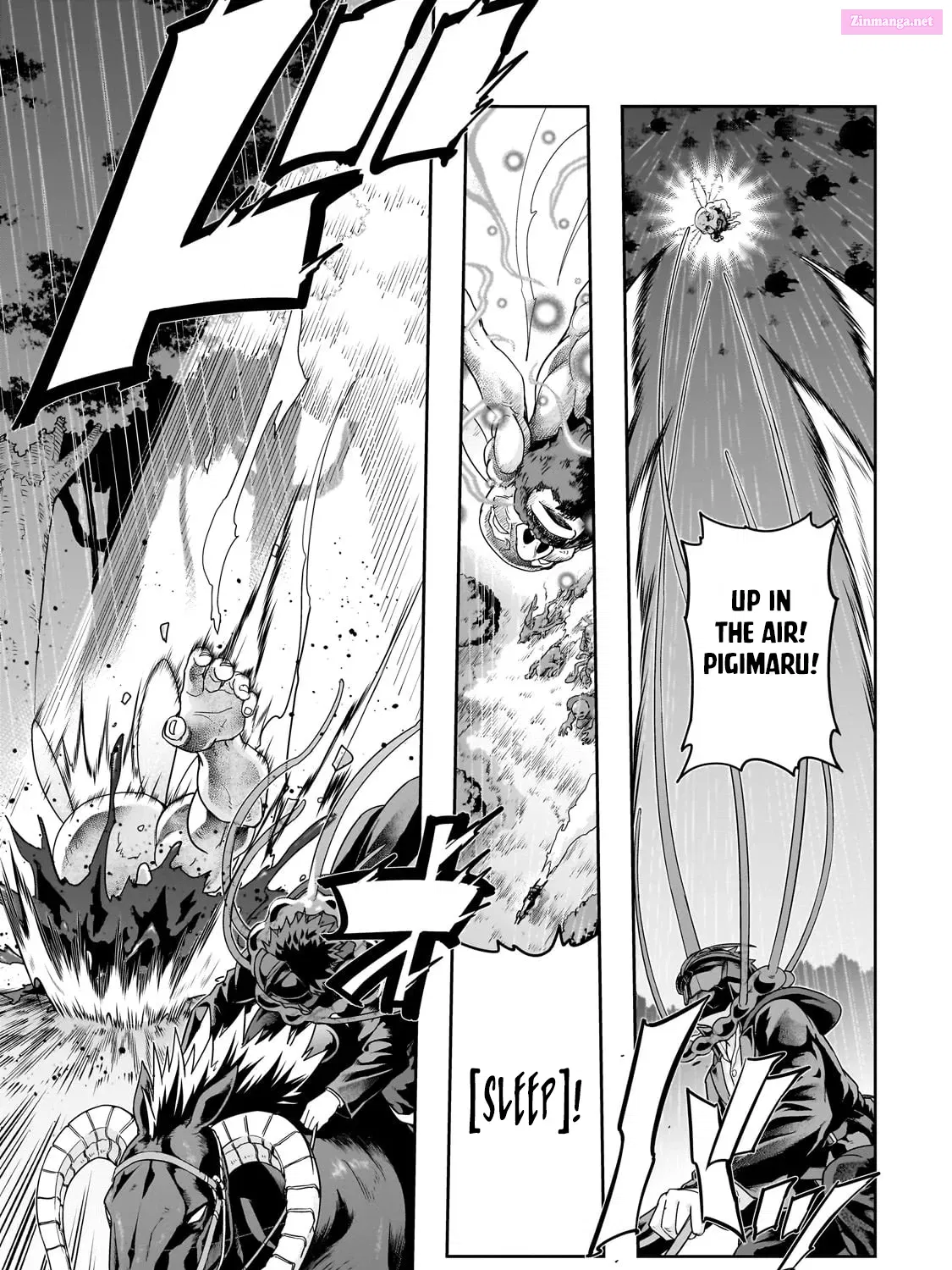 Hazure Waku no "Joutai Ijou Skill" de Saikyou ni Natta Ore ga Subete o Juurin Suru made Kainu Manga Chapter 4.8 Page 8