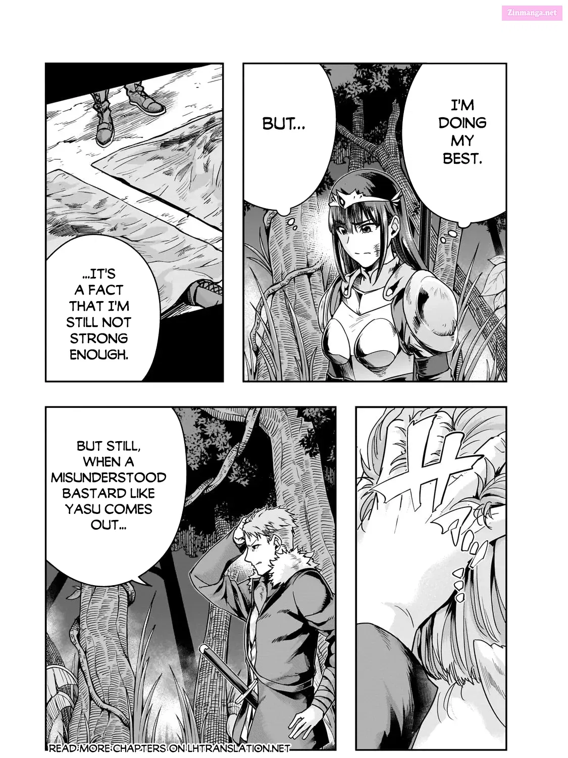 Hazure Waku no "Joutai Ijou Skill" de Saikyou ni Natta Ore ga Subete o Juurin Suru made Kainu Manga Chapter 4.4 Page 2
