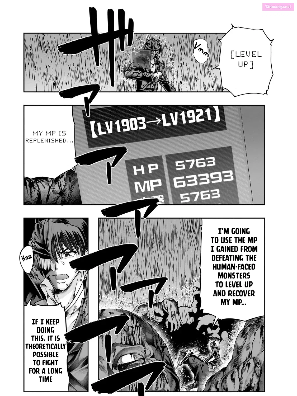 Hazure Waku no "Joutai Ijou Skill" de Saikyou ni Natta Ore ga Subete o Juurin Suru made Kainu Manga Chapter 4.2 Page 23