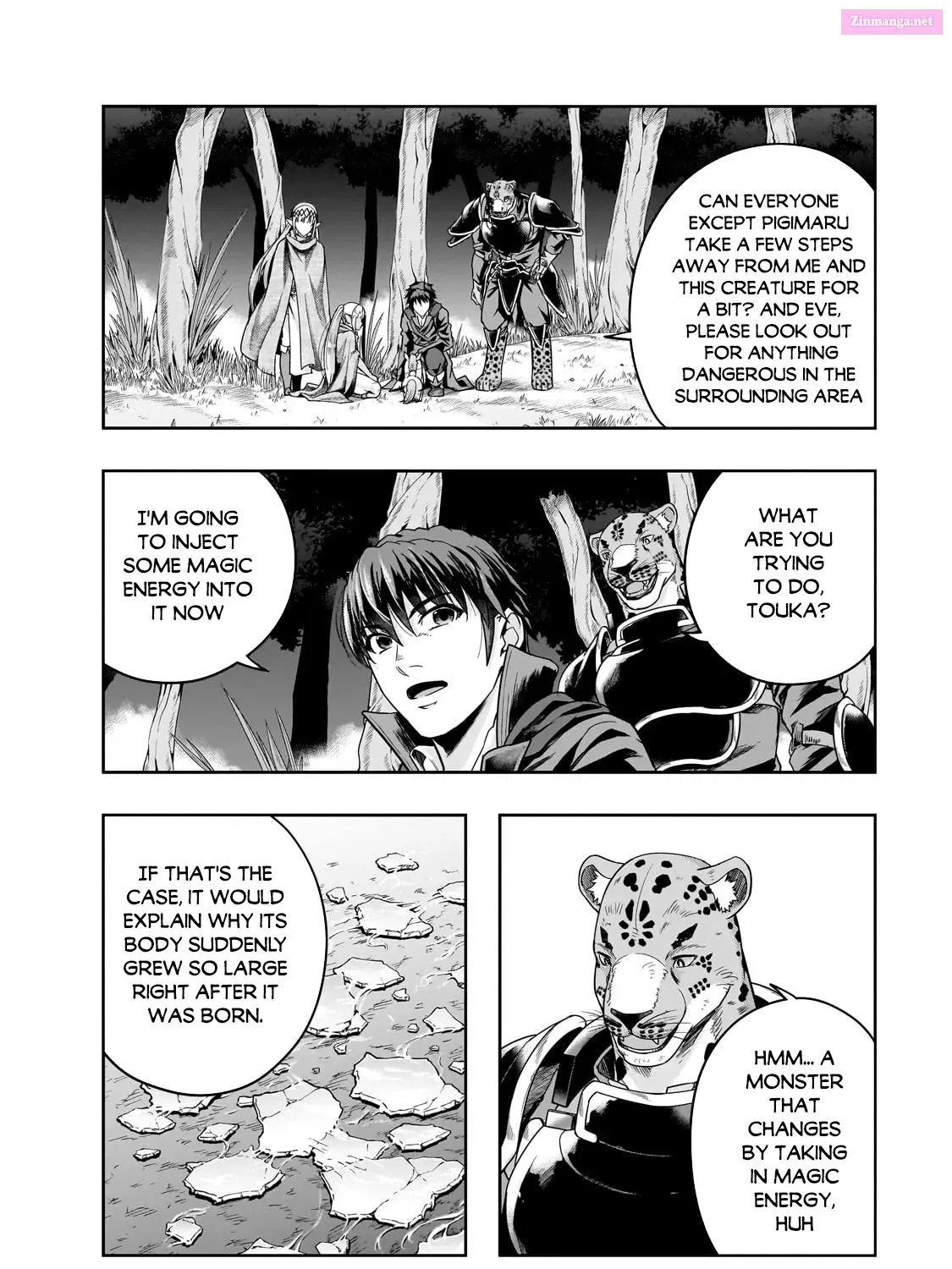 Hazure Waku no "Joutai Ijou Skill" de Saikyou ni Natta Ore ga Subete o Juurin Suru made Kainu Manga Chapter 3.6 Page 20