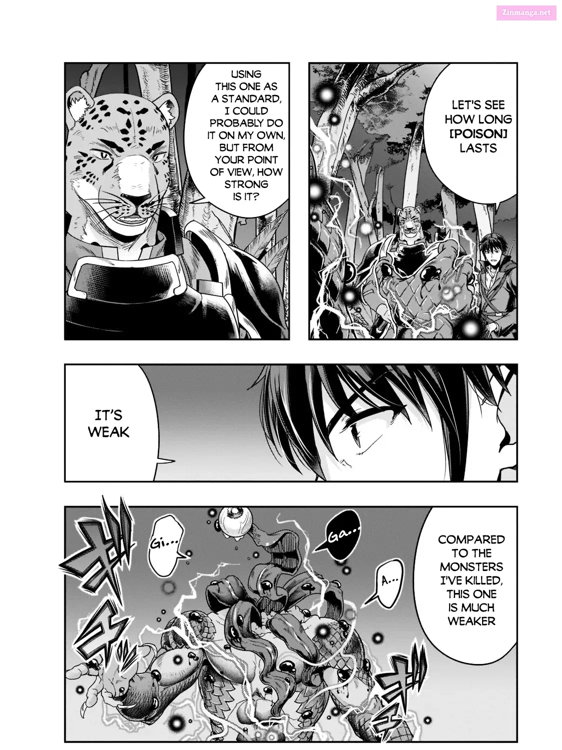 Hazure Waku no "Joutai Ijou Skill" de Saikyou ni Natta Ore ga Subete o Juurin Suru made Kainu Manga Chapter 3.5 Page 32