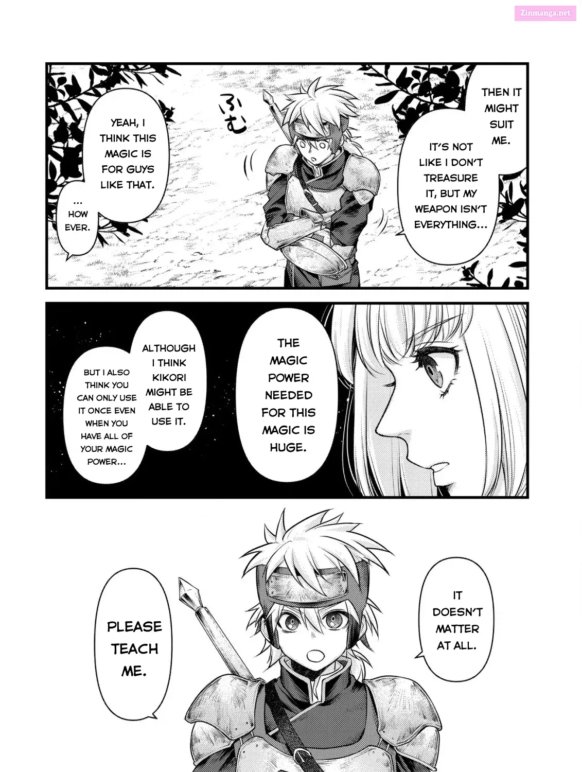 Kikori no Isekai Tan ~Tensei shita Shounen wa, Ono 1-pon de Nariagaru~ Kainu Manga Chapter 11 Page 26