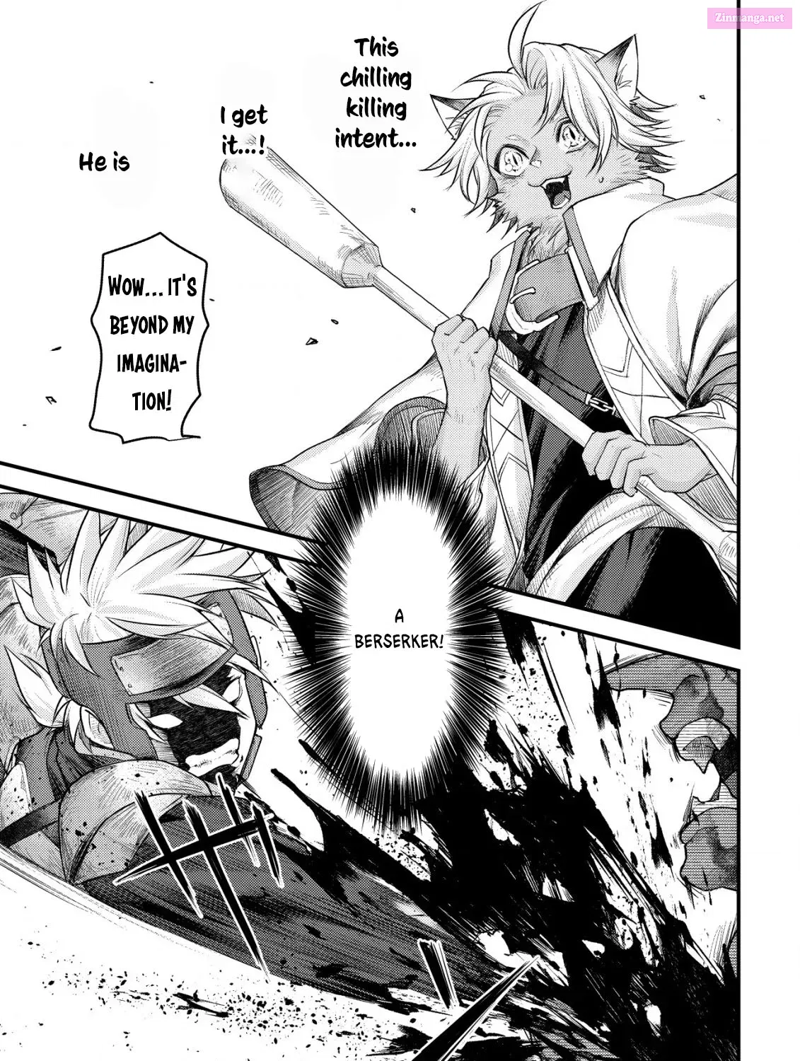 Kikori no Isekai Tan ~Tensei shita Shounen wa, Ono 1-pon de Nariagaru~ Kainu Manga Chapter 8 Page 52