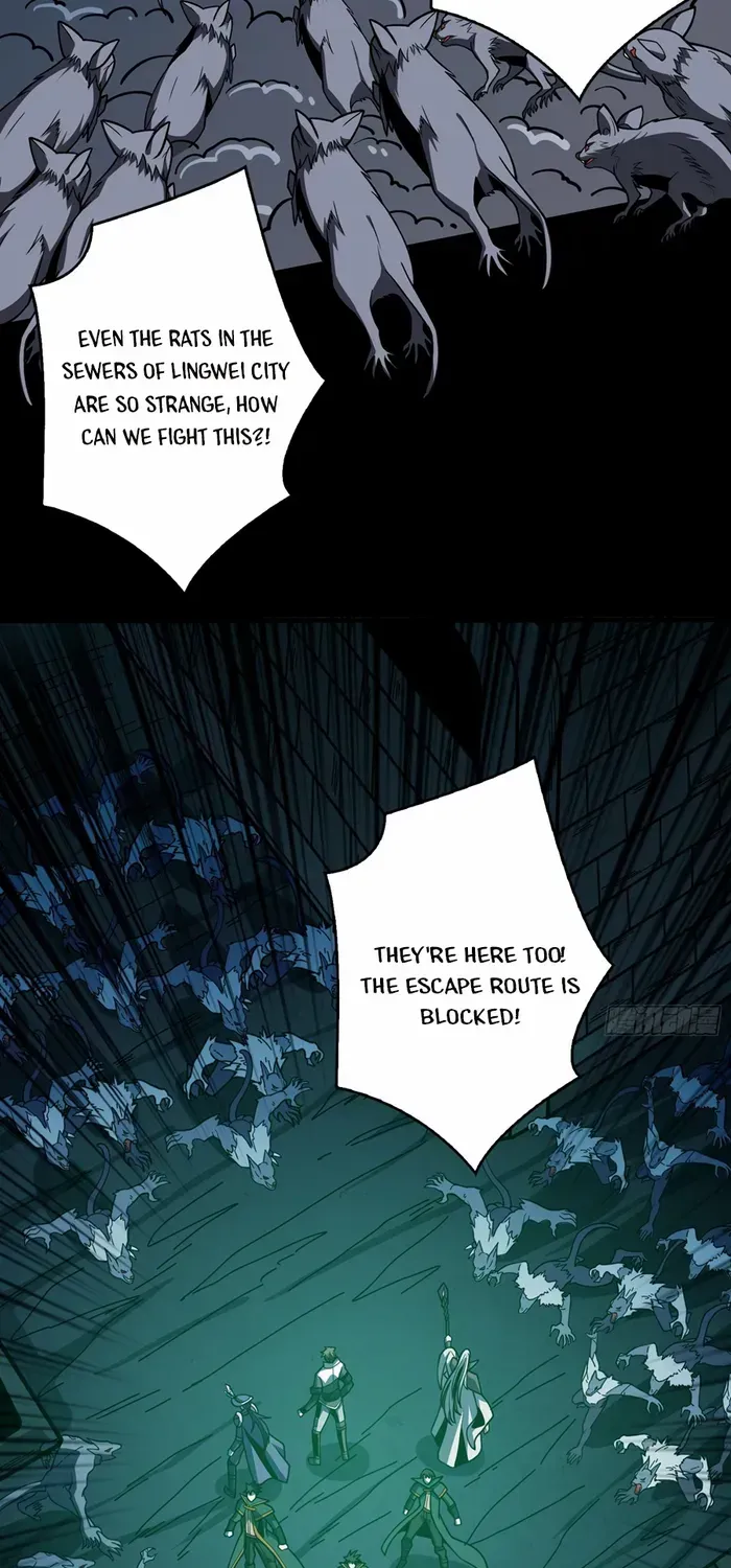 It Starts with a kingpin account Kainu Manga Chapter 342 Page 18
