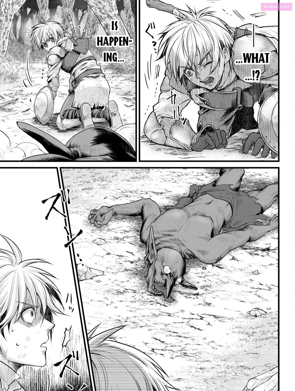 Kikori no Isekai Tan ~Tensei shita Shounen wa, Ono 1-pon de Nariagaru~ Kainu Manga Chapter 5 Page 8