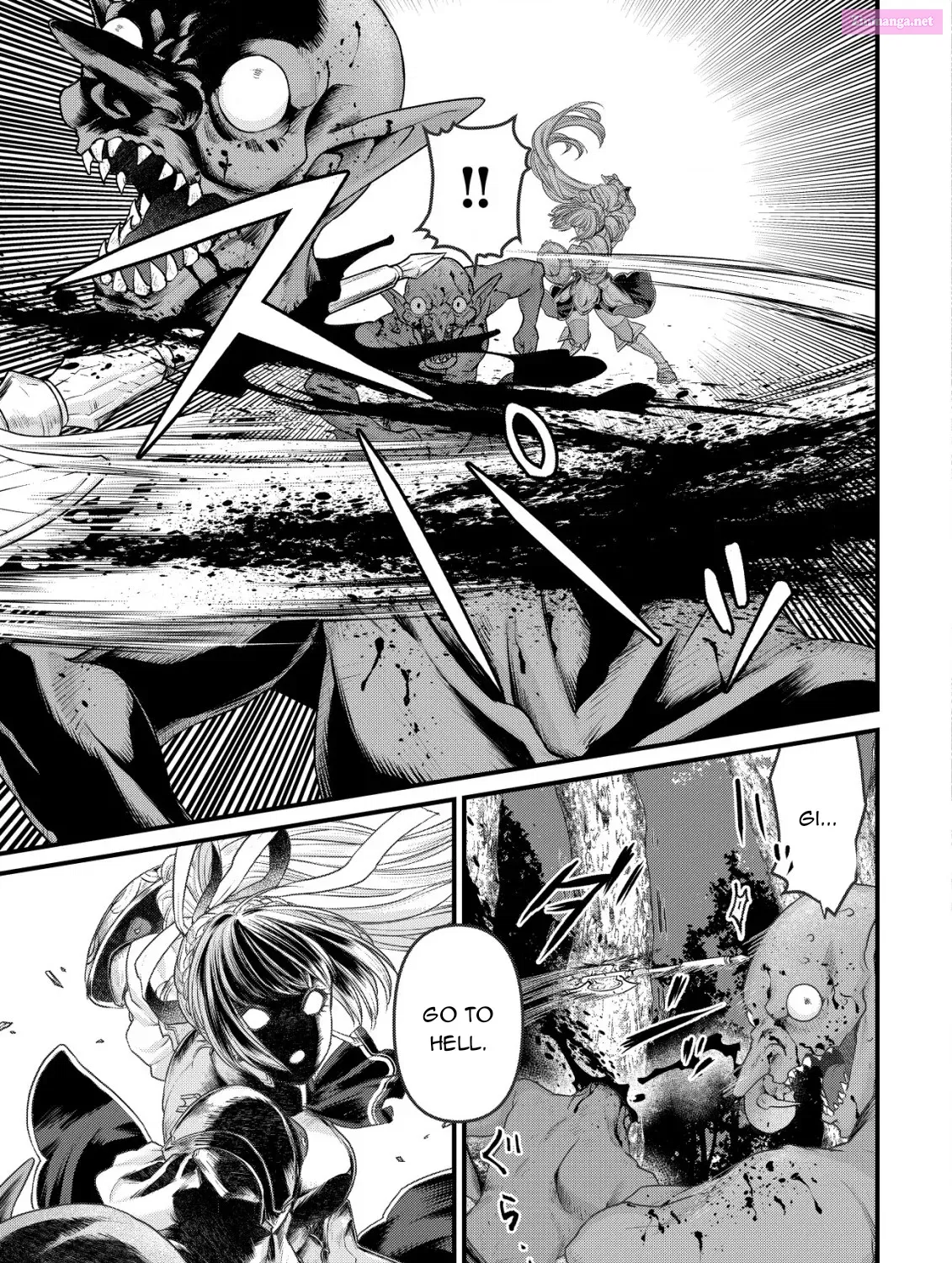 Kikori no Isekai Tan ~Tensei shita Shounen wa, Ono 1-pon de Nariagaru~ Kainu Manga Chapter 3 Page 28