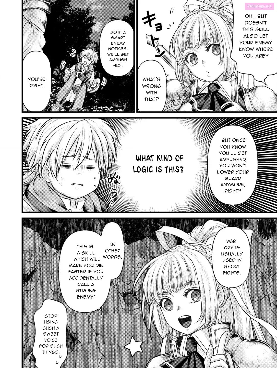 Kikori no Isekai Tan ~Tensei shita Shounen wa, Ono 1-pon de Nariagaru~ Kainu Manga Chapter 3 Page 34