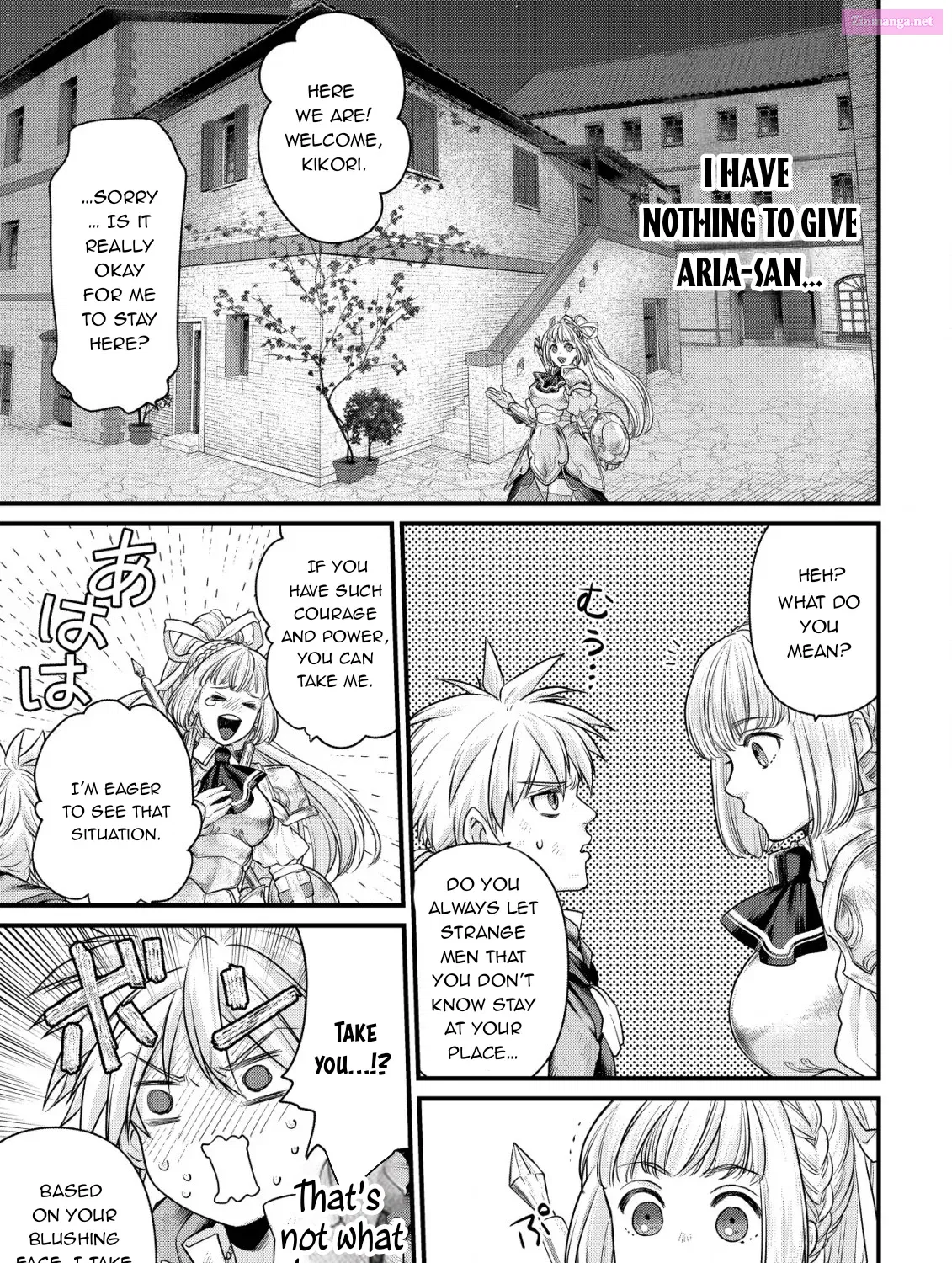 Kikori no Isekai Tan ~Tensei shita Shounen wa, Ono 1-pon de Nariagaru~ Kainu Manga Chapter 3 Page 60
