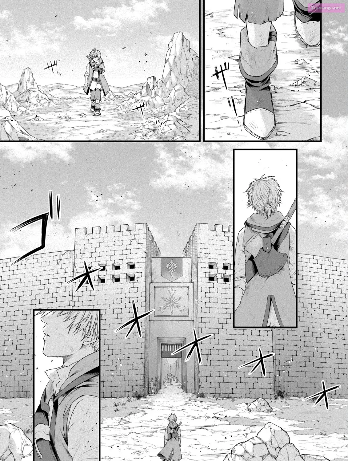 Kikori no Isekai Tan ~Tensei shita Shounen wa, Ono 1-pon de Nariagaru~ Kainu Manga Chapter 1 Page 4
