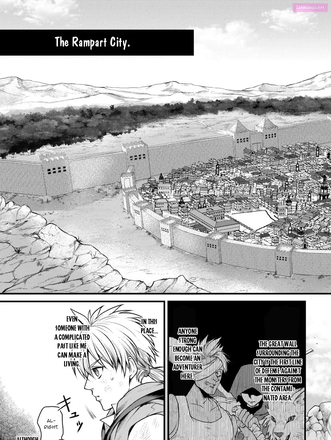 Kikori no Isekai Tan ~Tensei shita Shounen wa, Ono 1-pon de Nariagaru~ Kainu Manga Chapter 1 Page 8