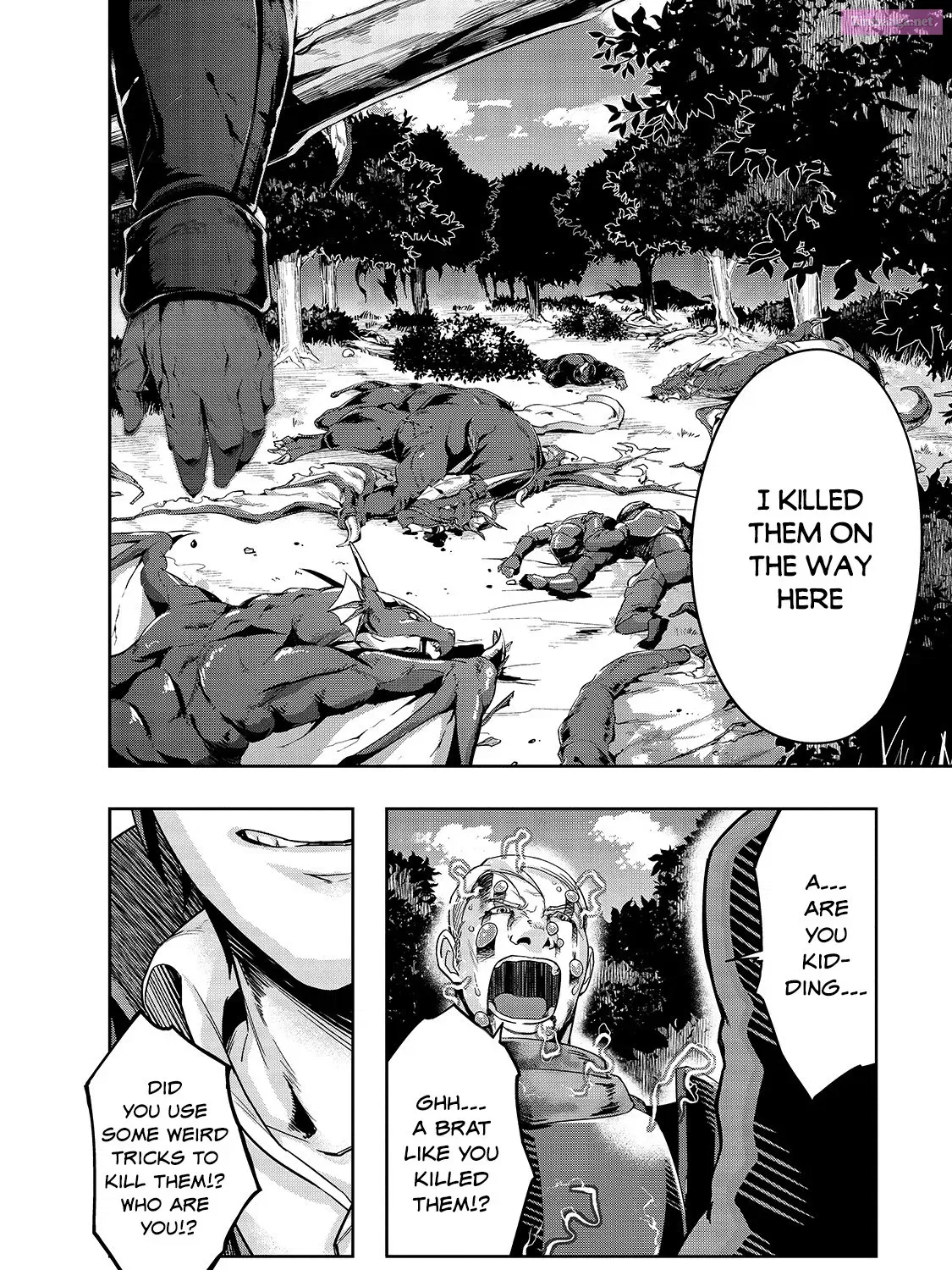 Hazure Waku no "Joutai Ijou Skill" de Saikyou ni Natta Ore ga Subete o Juurin Suru made Kainu Manga Chapter 1.5 Page 40