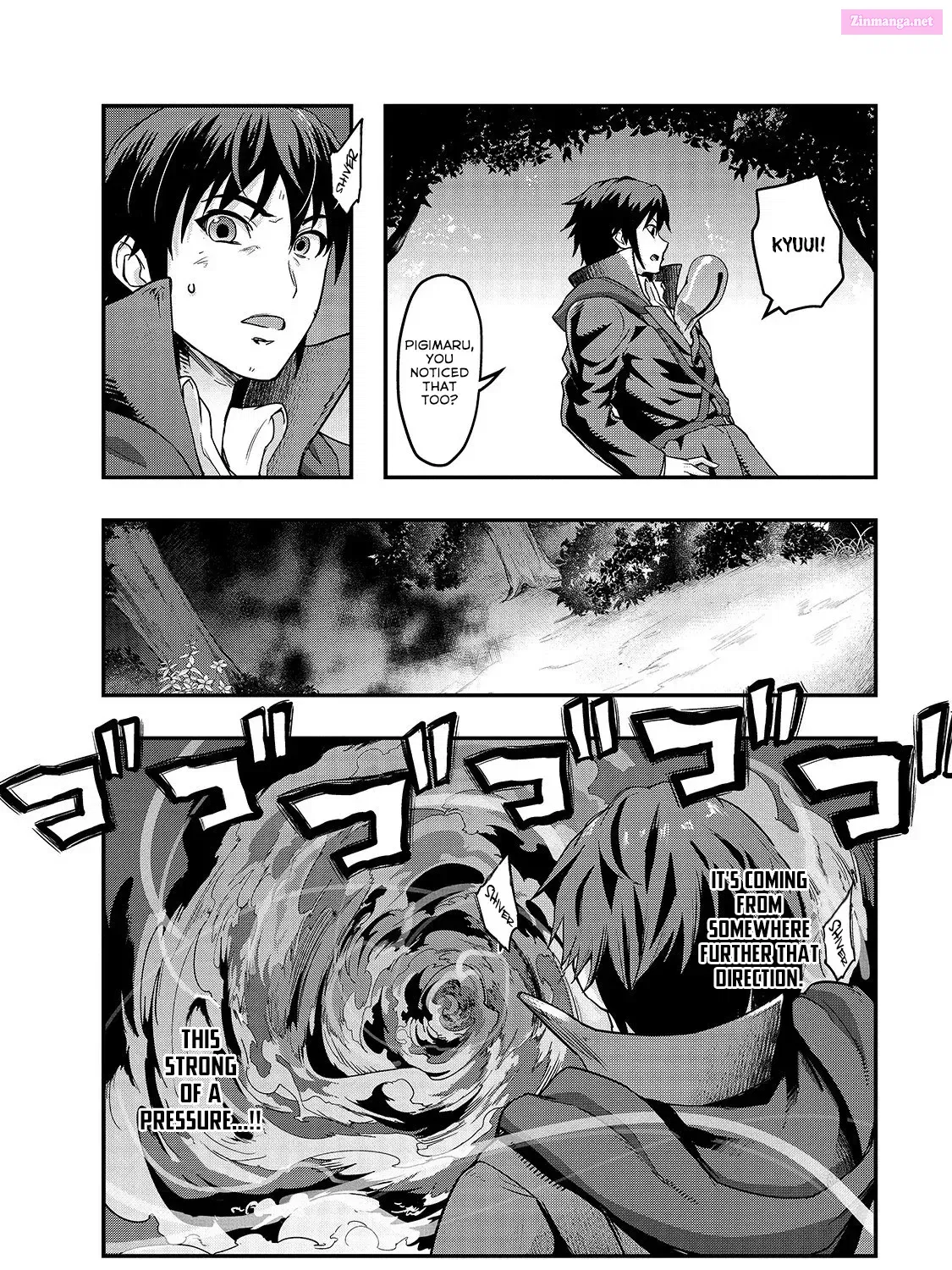 Hazure Waku no "Joutai Ijou Skill" de Saikyou ni Natta Ore ga Subete o Juurin Suru made Kainu Manga Chapter 0.5 Page 32