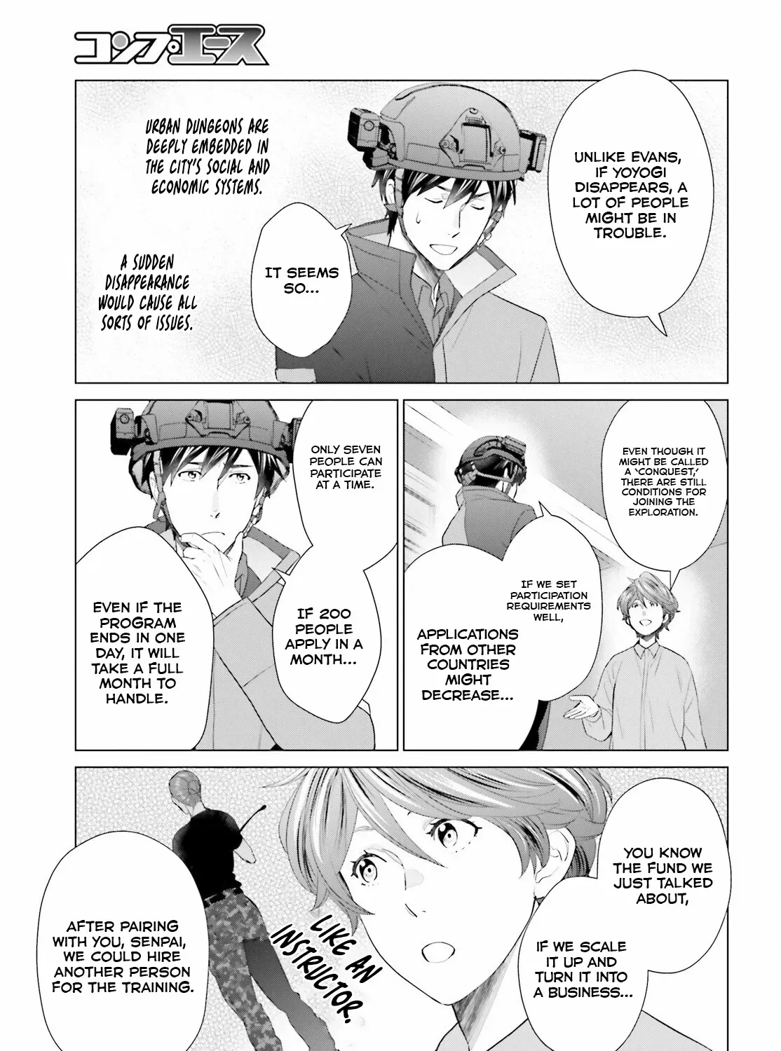 D Genesis: Dungeon ga Dekite 3-nen Kainu Manga Chapter 45 Page 46