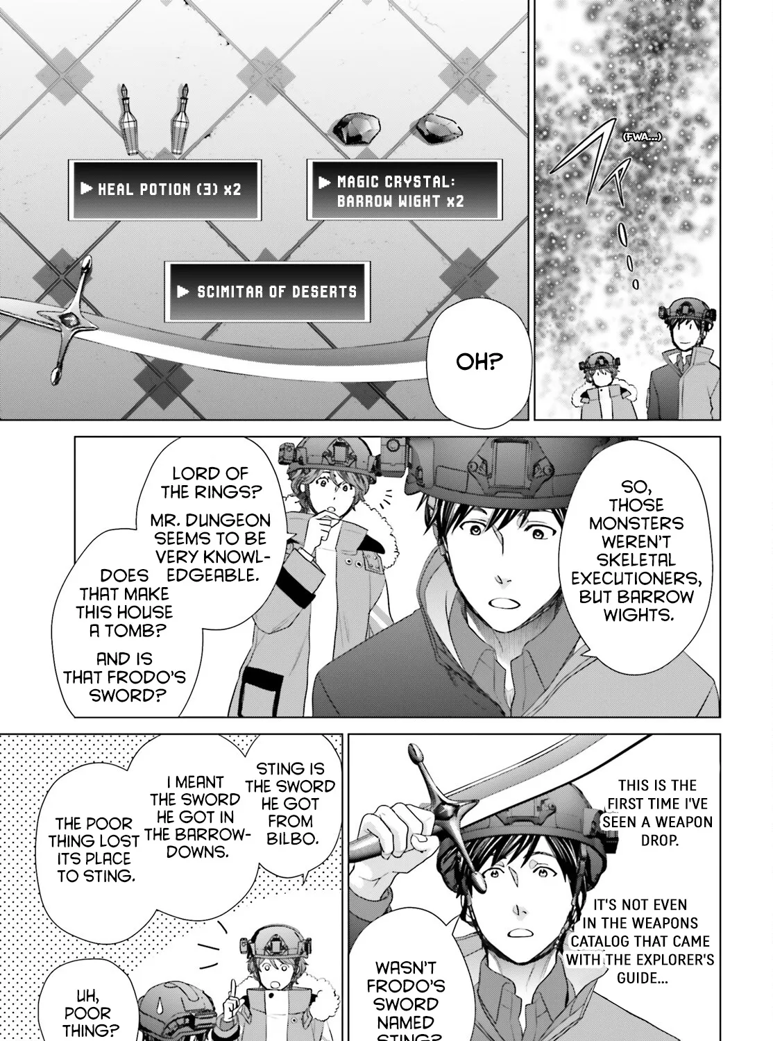 D Genesis: Dungeon ga Dekite 3-nen Kainu Manga Chapter 31 Page 49