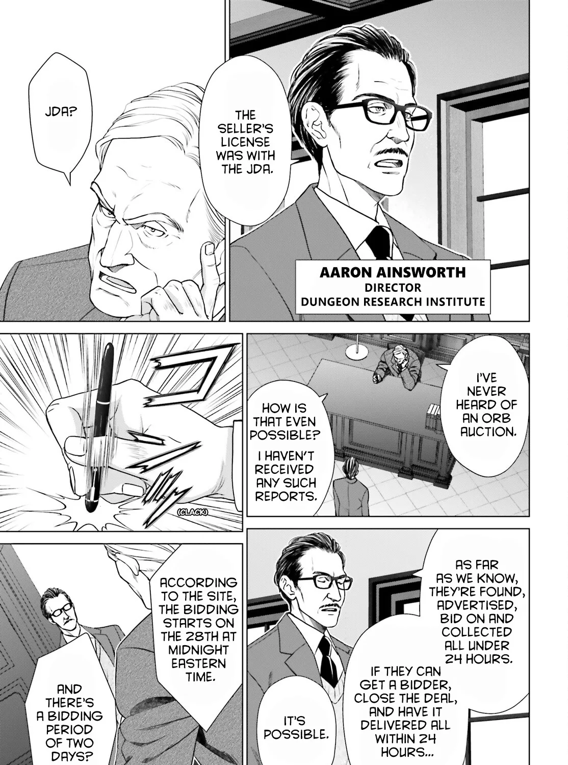 D Genesis: Dungeon ga Dekite 3-nen Kainu Manga Chapter 28 Page 25
