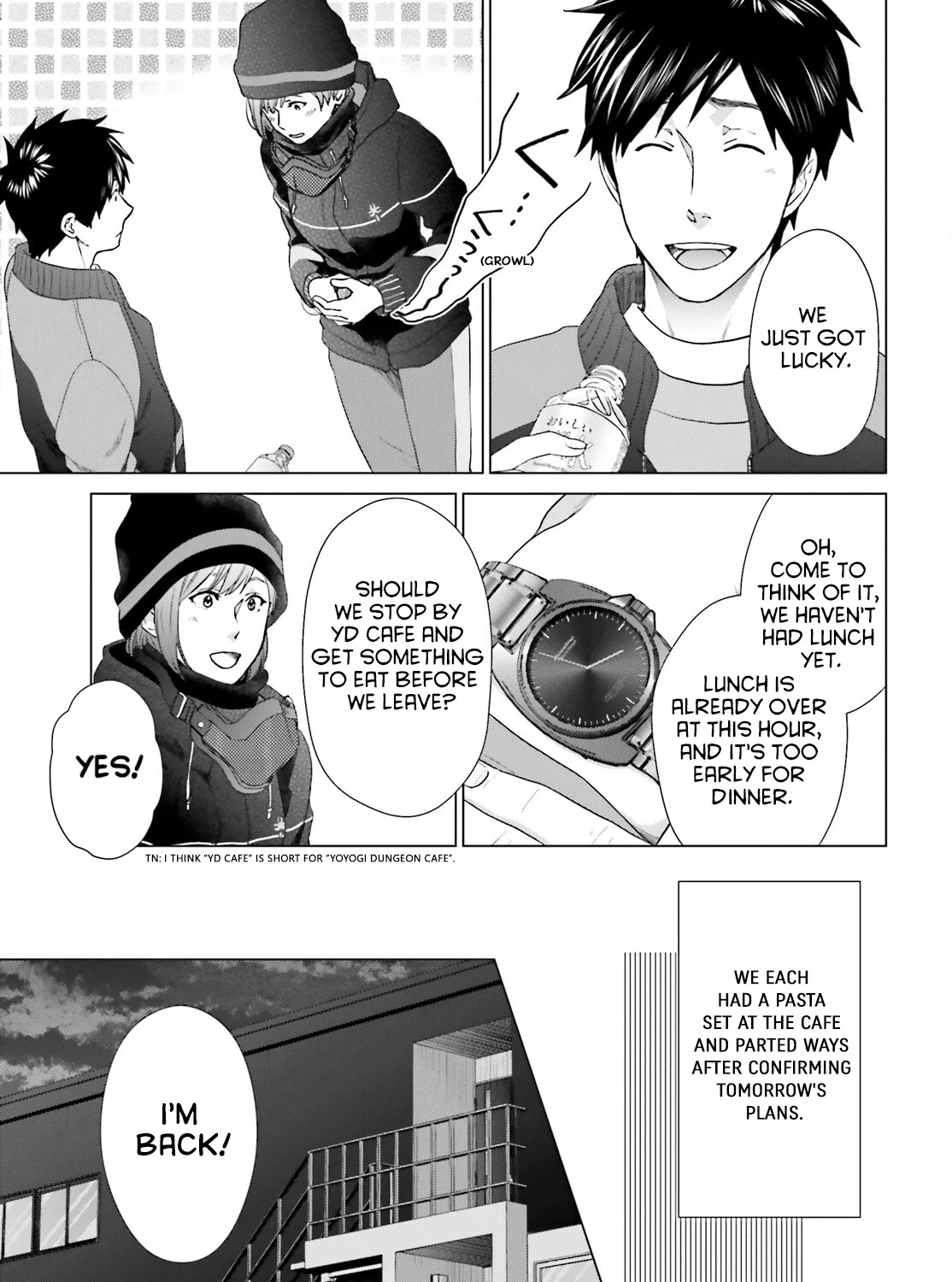 D Genesis: Dungeon ga Dekite 3-nen Kainu Manga Chapter 26 Page 29