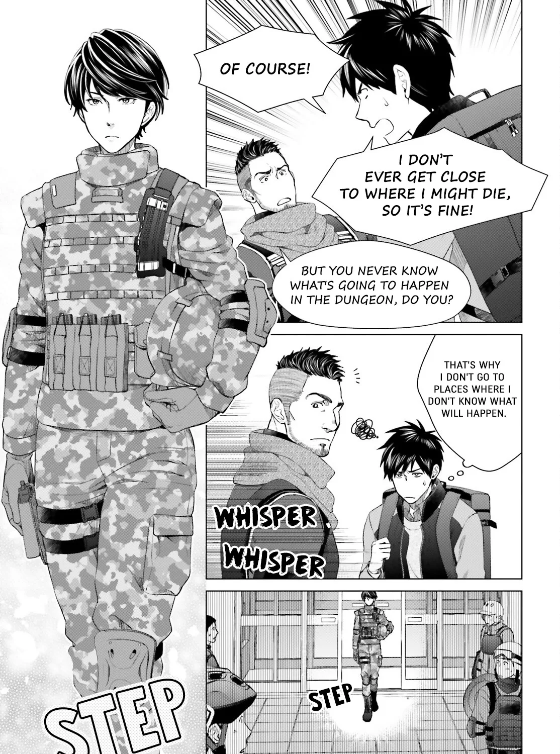 D Genesis: Dungeon ga Dekite 3-nen Kainu Manga Chapter 17 Page 9
