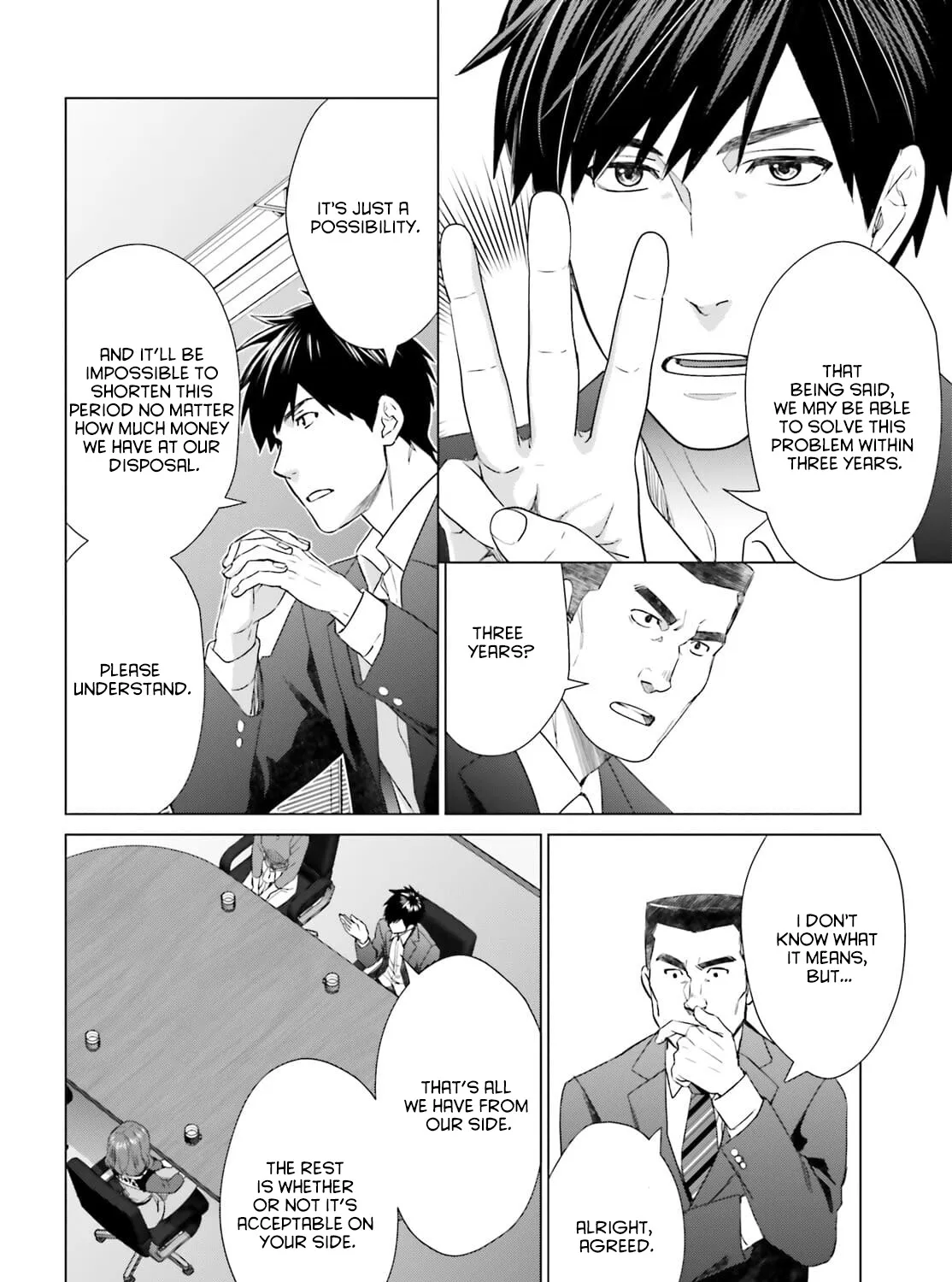 D Genesis: Dungeon ga Dekite 3-nen Kainu Manga Chapter 12 Page 23