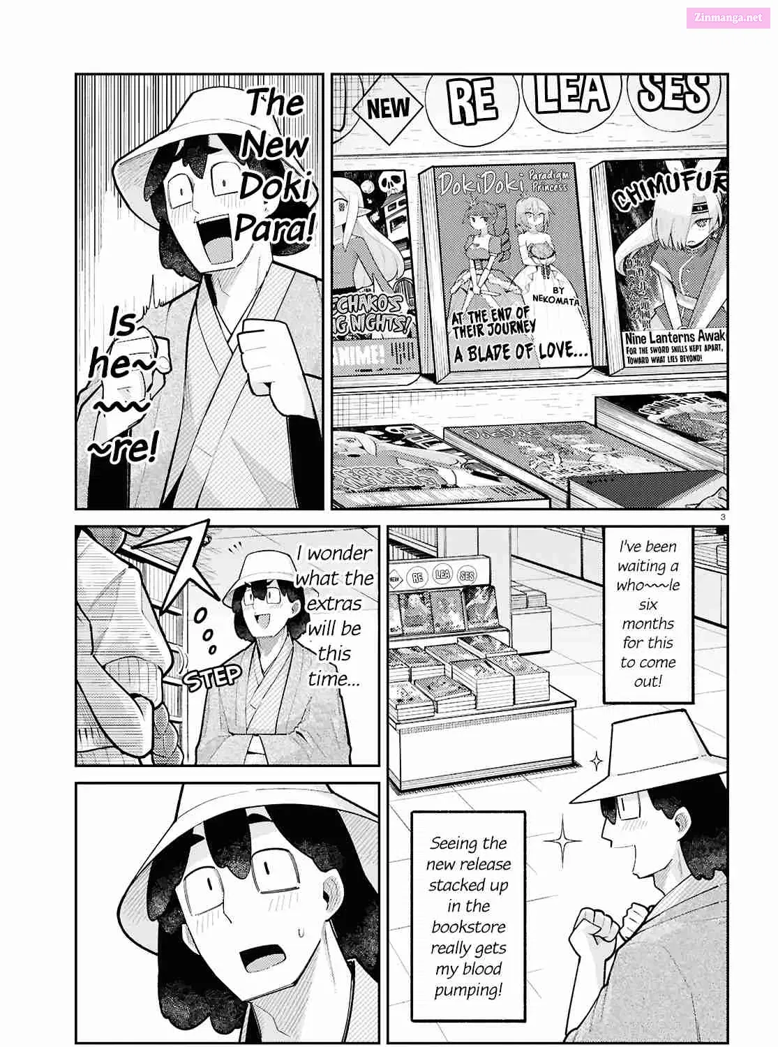 Happy Happia! Kainu Manga Chapter 19 Page 5