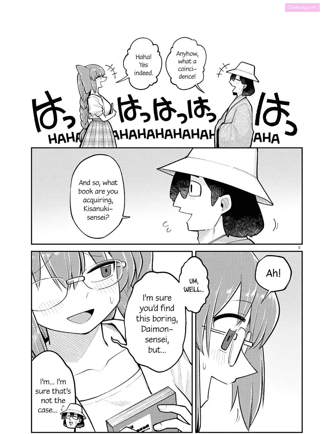 Happy Happia! Kainu Manga Chapter 19 Page 9