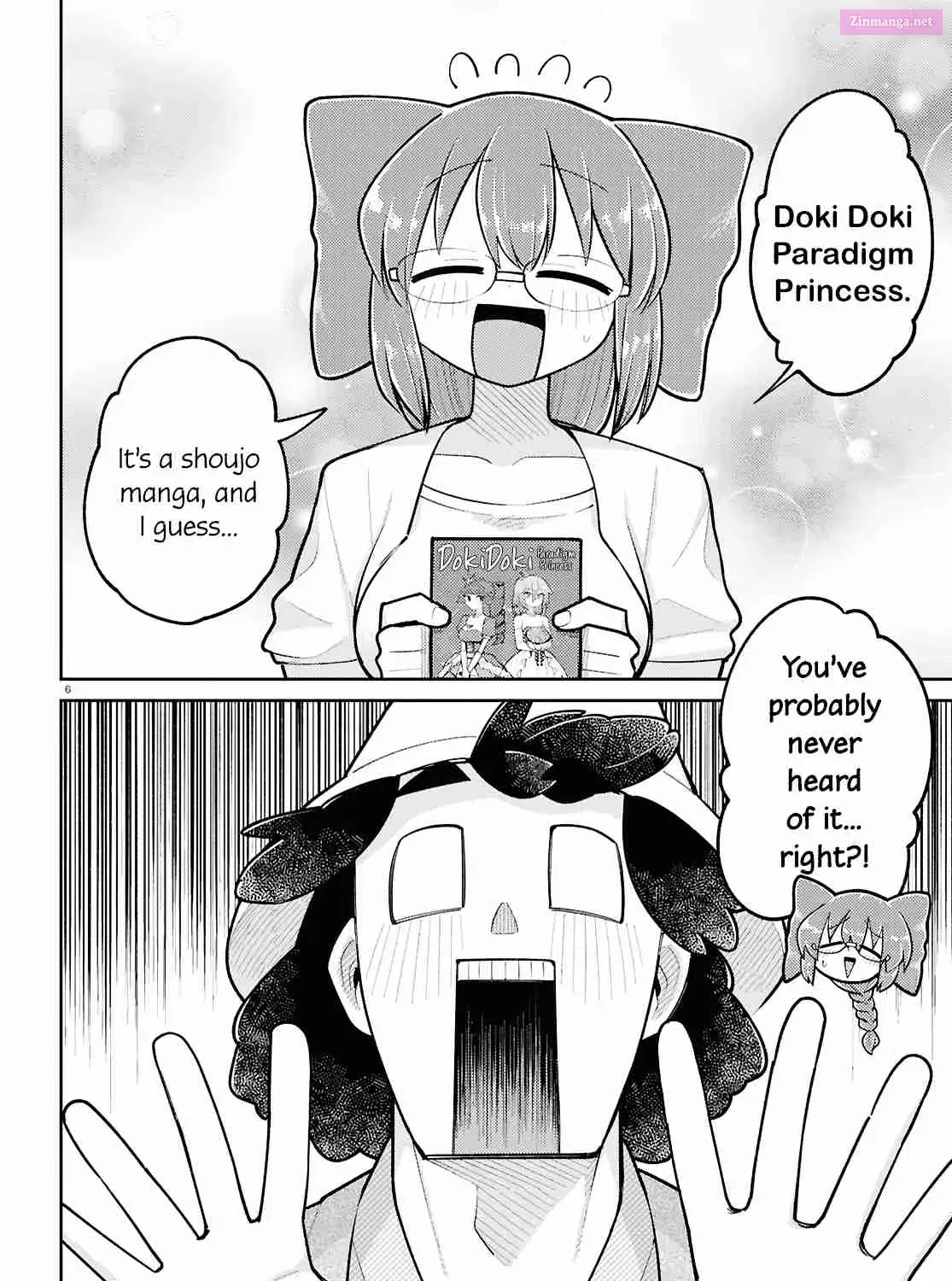 Happy Happia! Kainu Manga Chapter 19 Page 11
