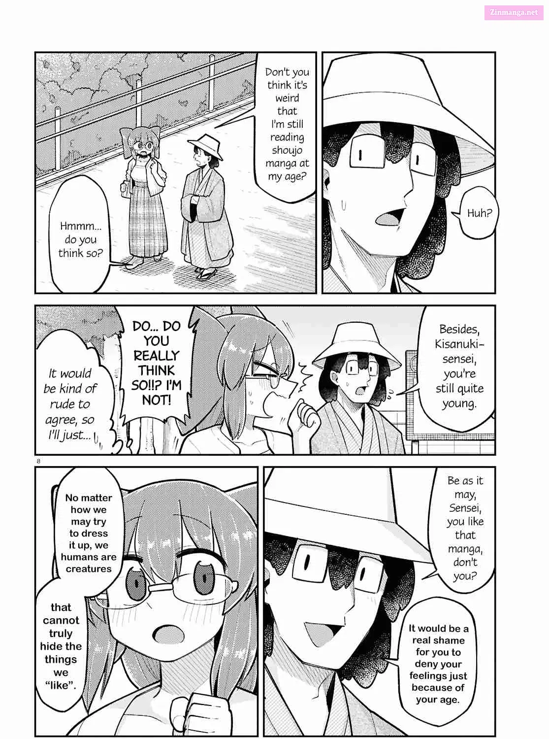 Happy Happia! Kainu Manga Chapter 19 Page 15