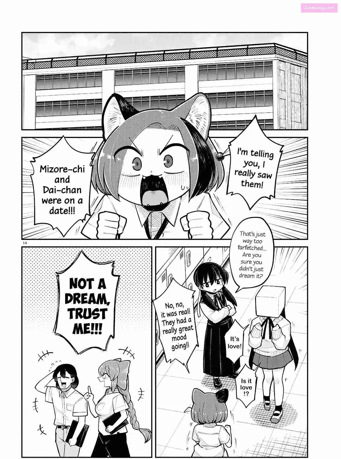 Happy Happia! Kainu Manga Chapter 19 Page 27