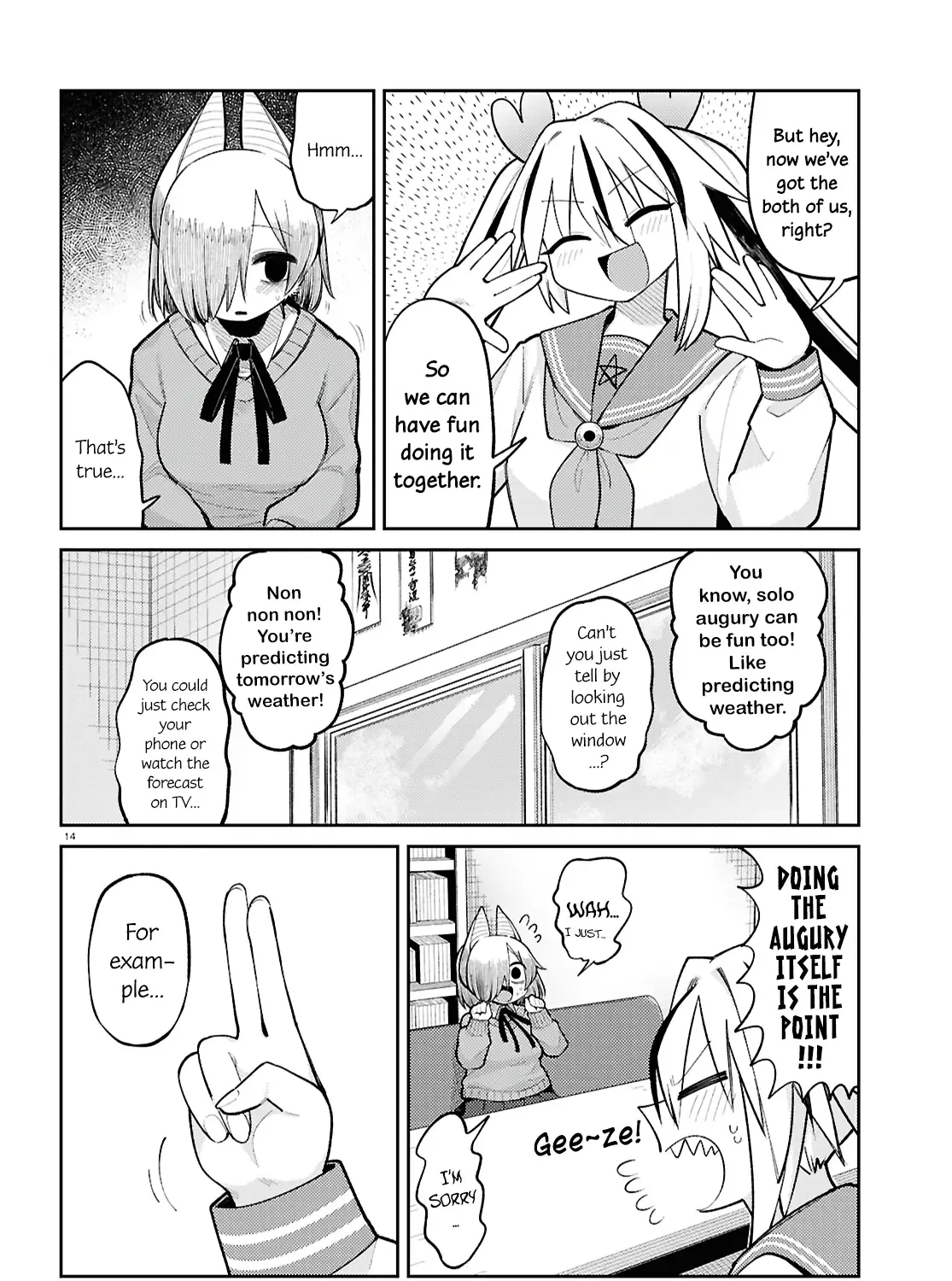 Happy Happia! Kainu Manga Chapter 18 Page 3
