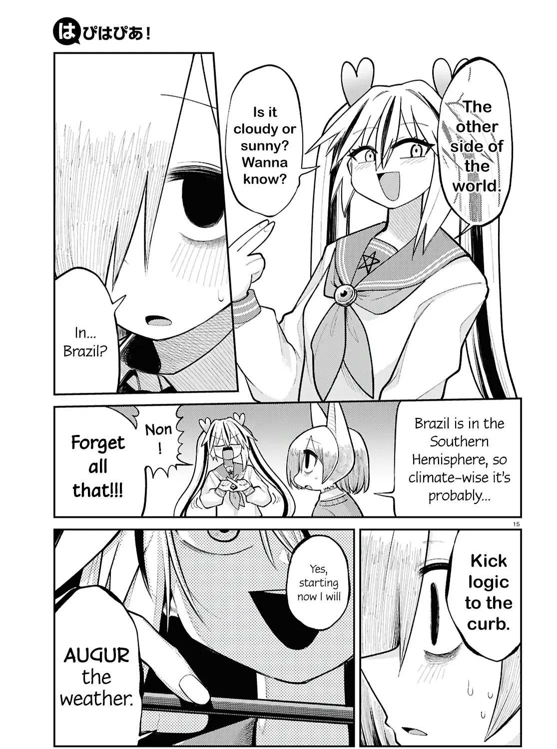 Happy Happia! Kainu Manga Chapter 18 Page 5