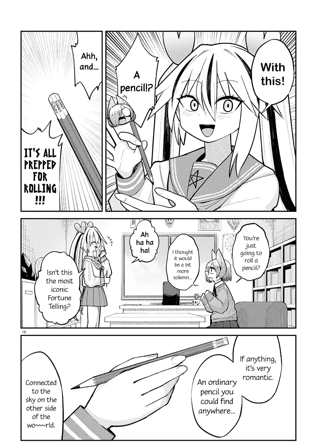 Happy Happia! Kainu Manga Chapter 18 Page 7