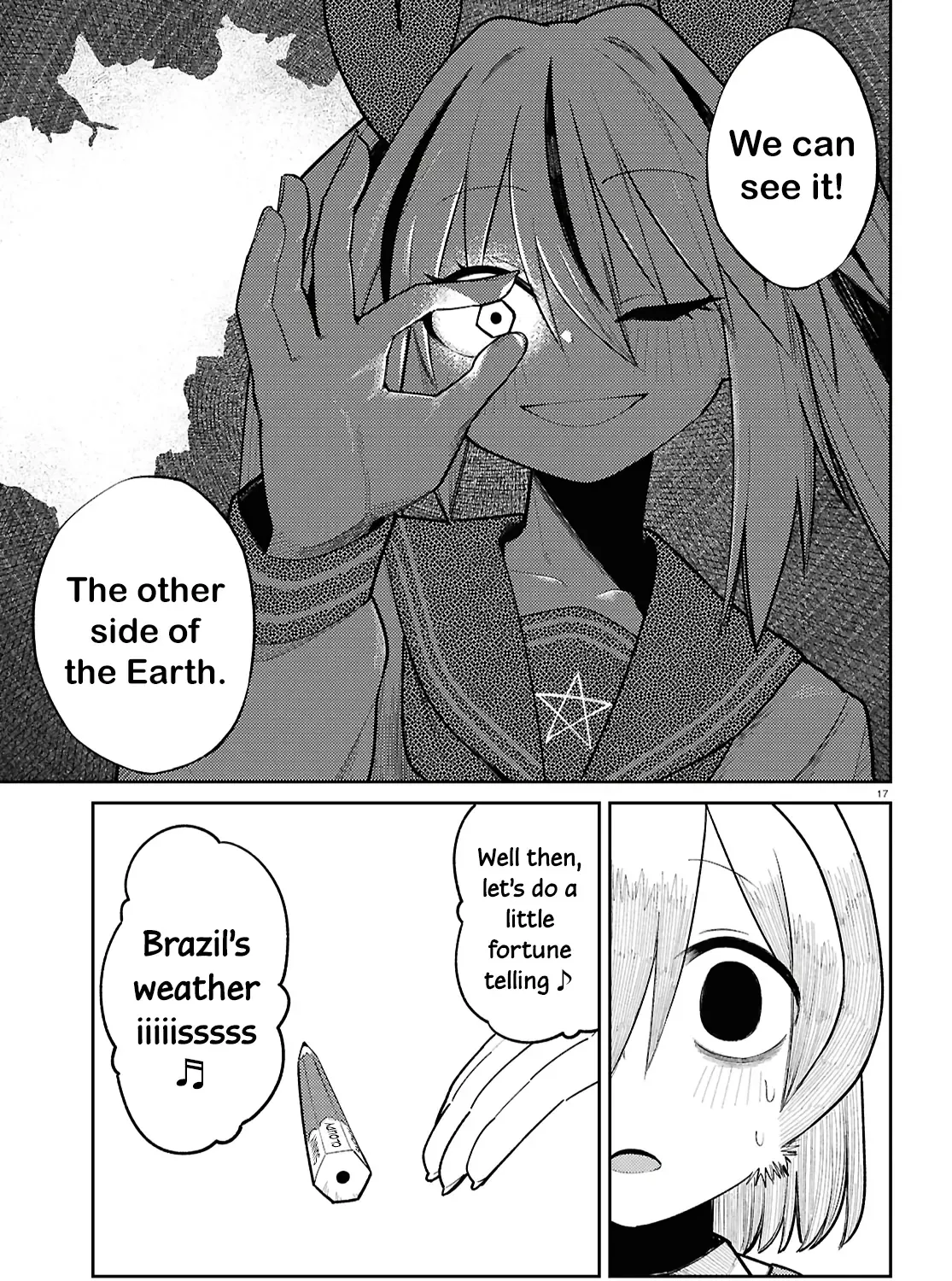Happy Happia! Kainu Manga Chapter 18 Page 9