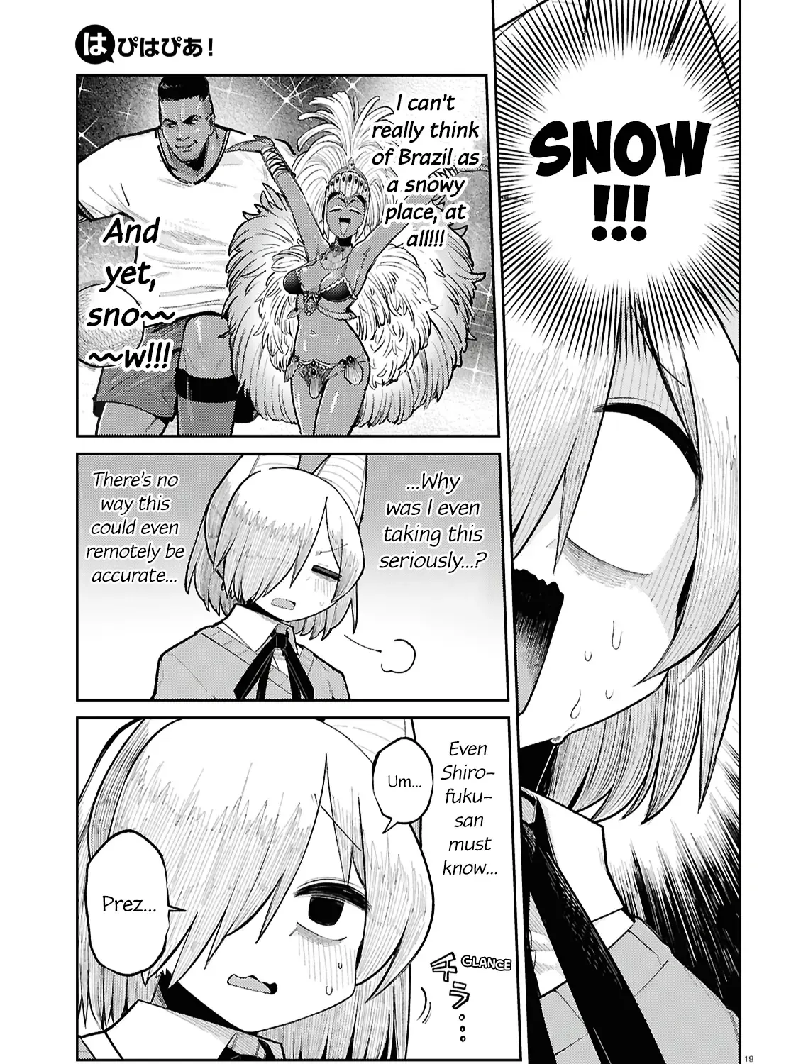 Happy Happia! Kainu Manga Chapter 18 Page 13