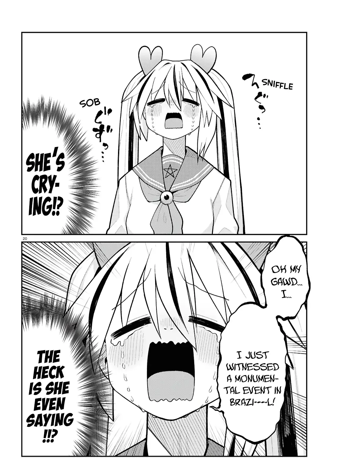 Happy Happia! Kainu Manga Chapter 18 Page 15
