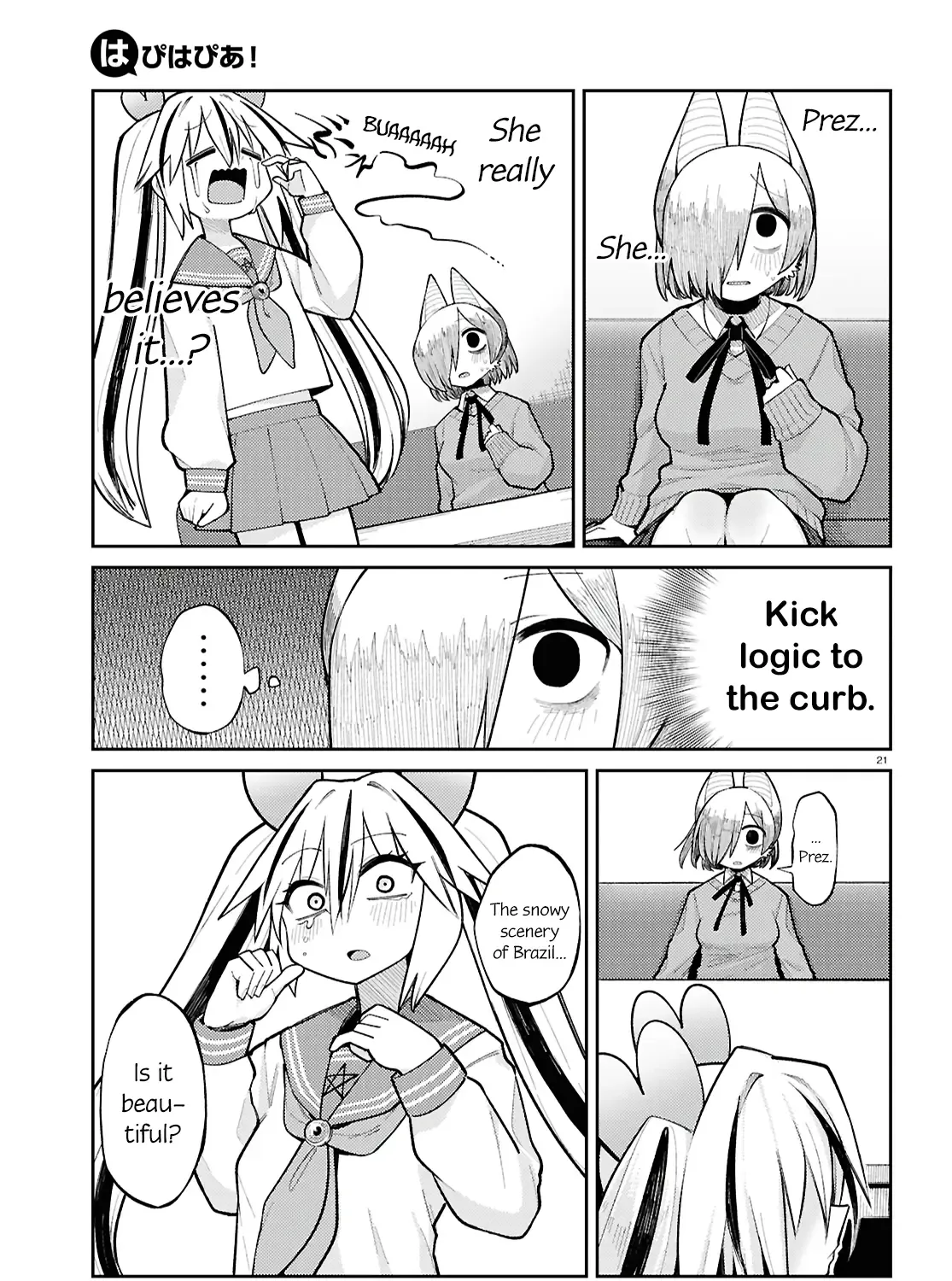 Happy Happia! Kainu Manga Chapter 18 Page 17
