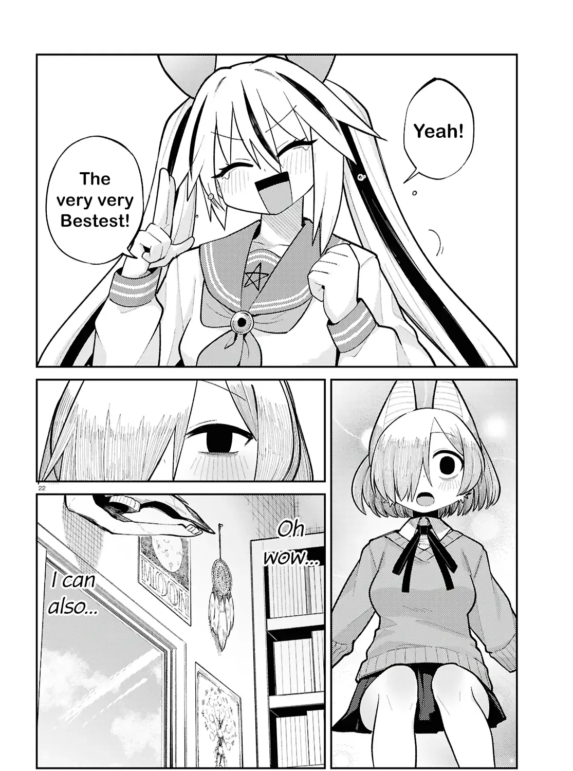 Happy Happia! Kainu Manga Chapter 18 Page 19