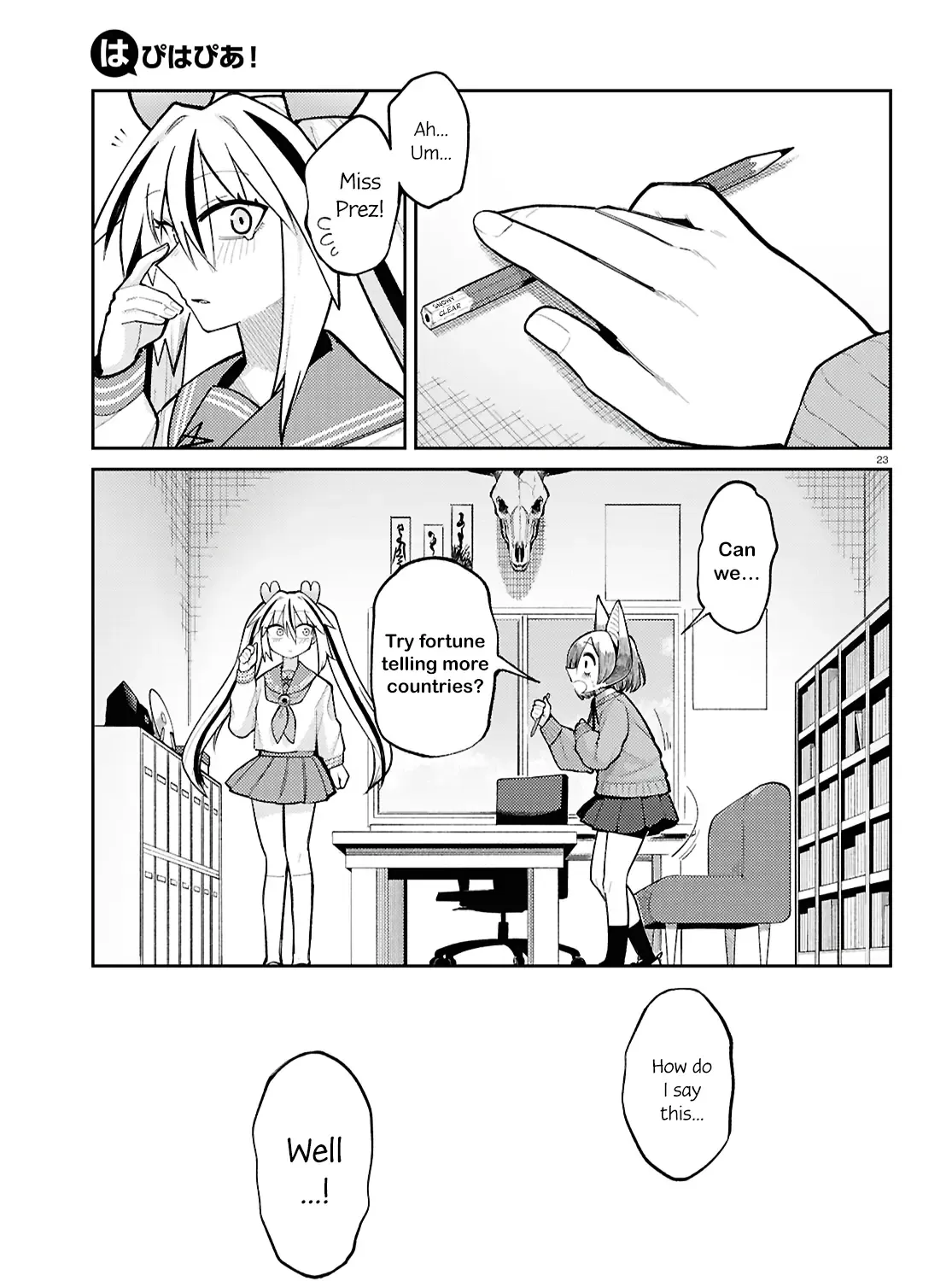 Happy Happia! Kainu Manga Chapter 18 Page 21
